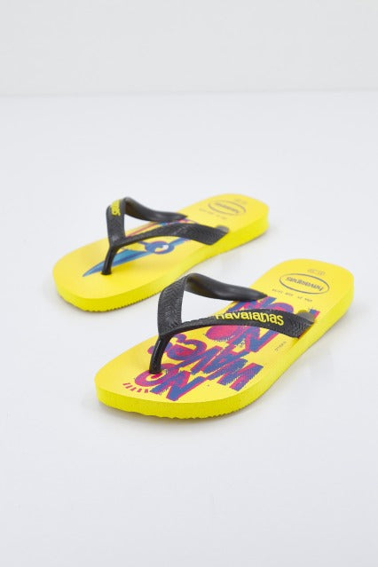 HAVAIANAS   en color AMARILLO  (2)