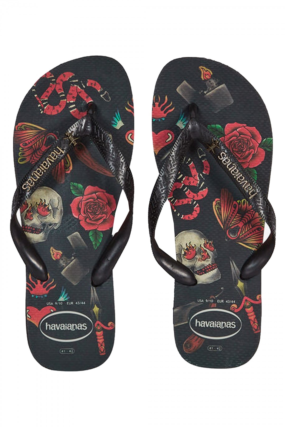 HAVAIANAS TOP TRIBO en color NEGRO  (1)