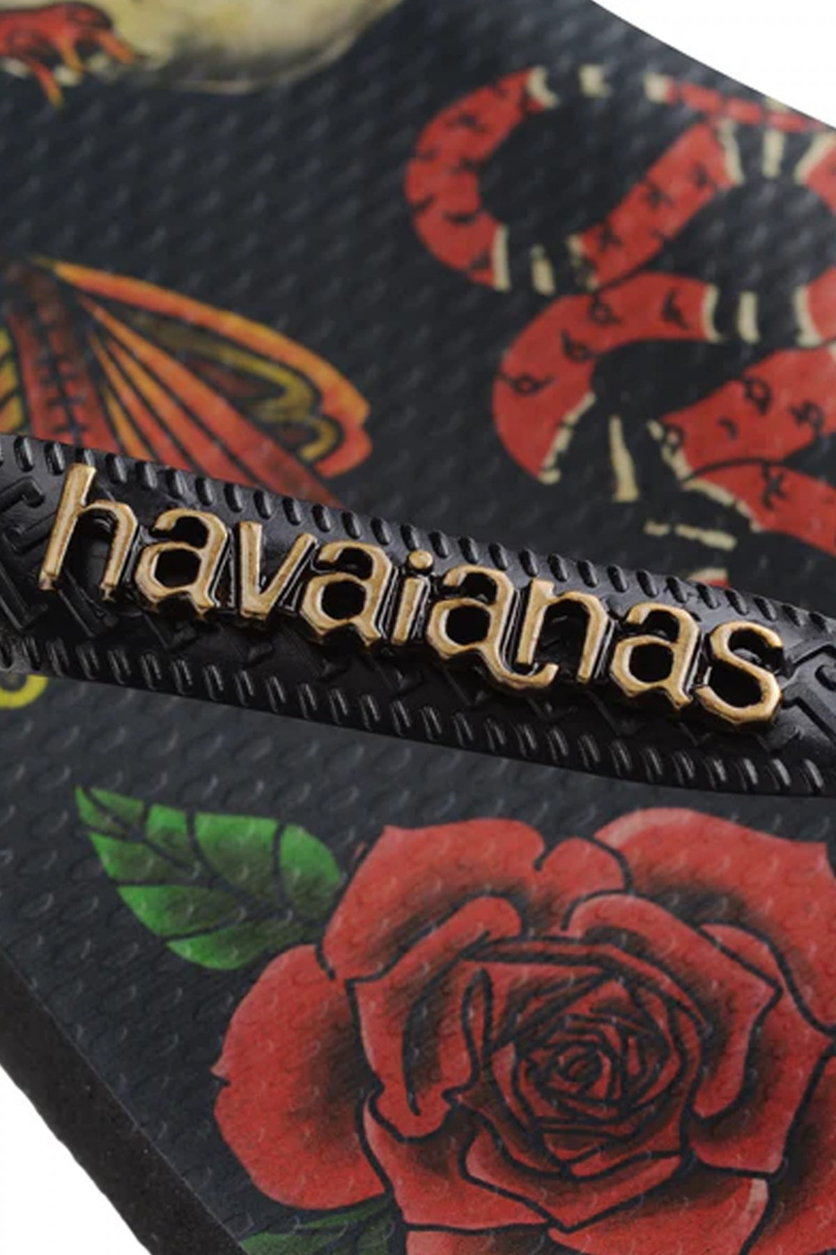 HAVAIANAS TOP TRIBO en color NEGRO  (4)