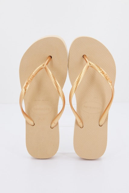 HAVAIANAS H en color ORO  (1)