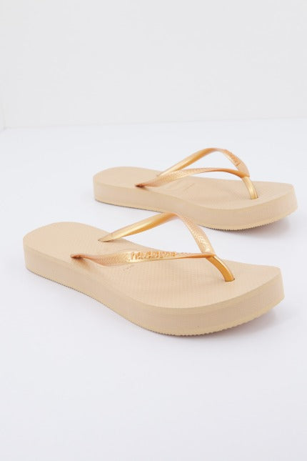 HAVAIANAS H en color ORO  (3)