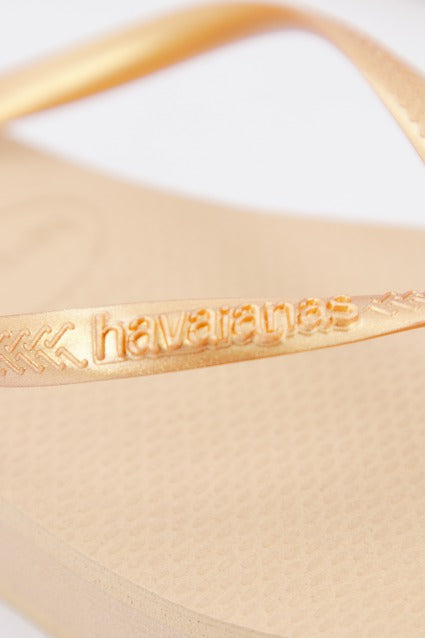 HAVAIANAS H en color ORO  (4)