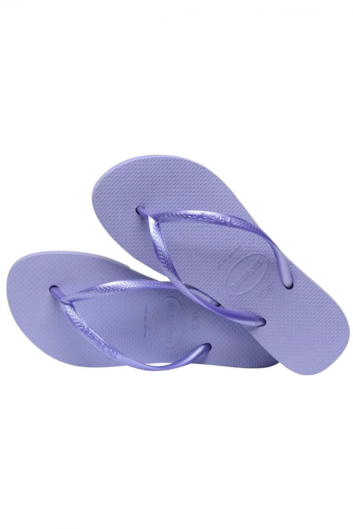 HAVAIANAS SLIM FLATFORM en color VIOLETA  (3)