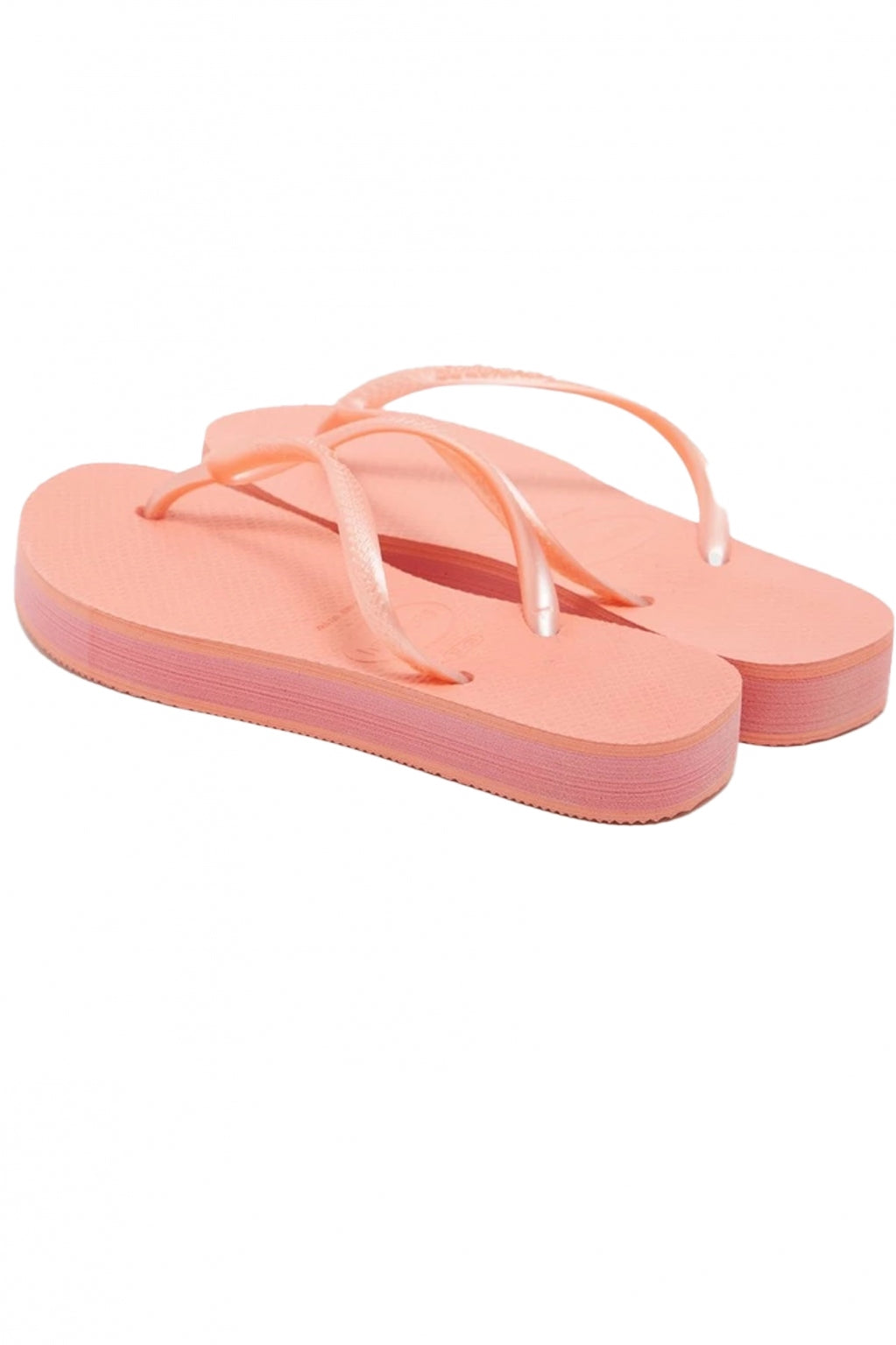 HAVAIANAS SLIM FLATFORM en color ROSA  (3)