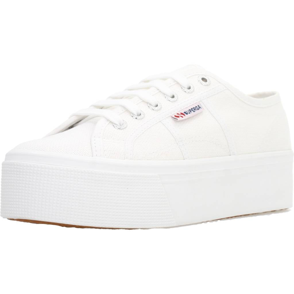 SUPERGA SLW  en color BLANCO  (1)