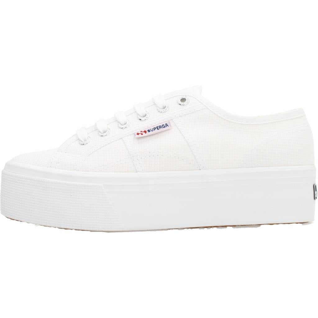 SUPERGA SLW  en color BLANCO  (2)