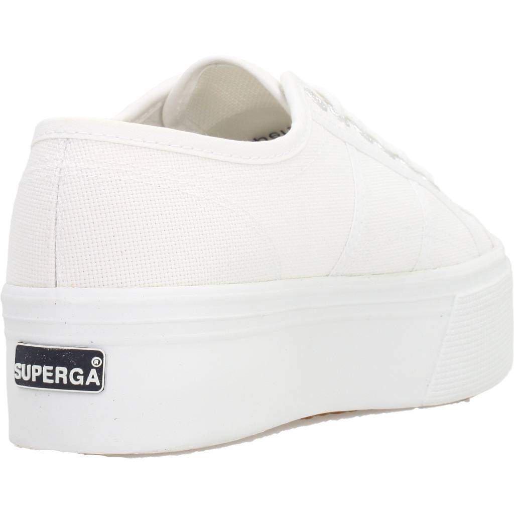 SUPERGA SLW  en color BLANCO  (3)