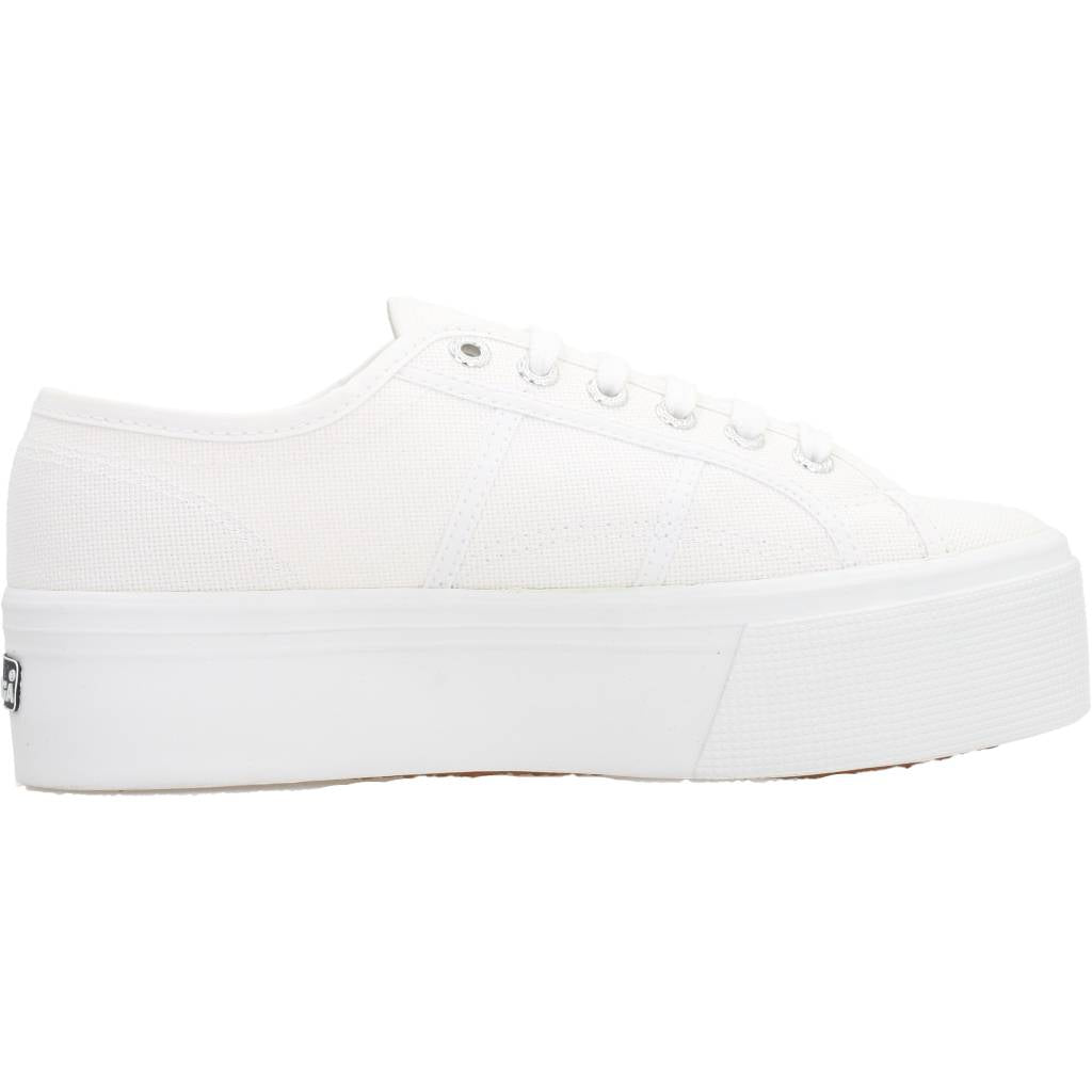 SUPERGA SLW  en color BLANCO  (4)