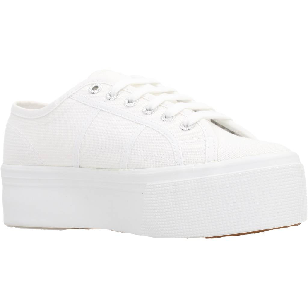 SUPERGA SLW  en color BLANCO  (5)