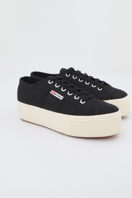 SUPERGA SLW en color NEGRO  (1)