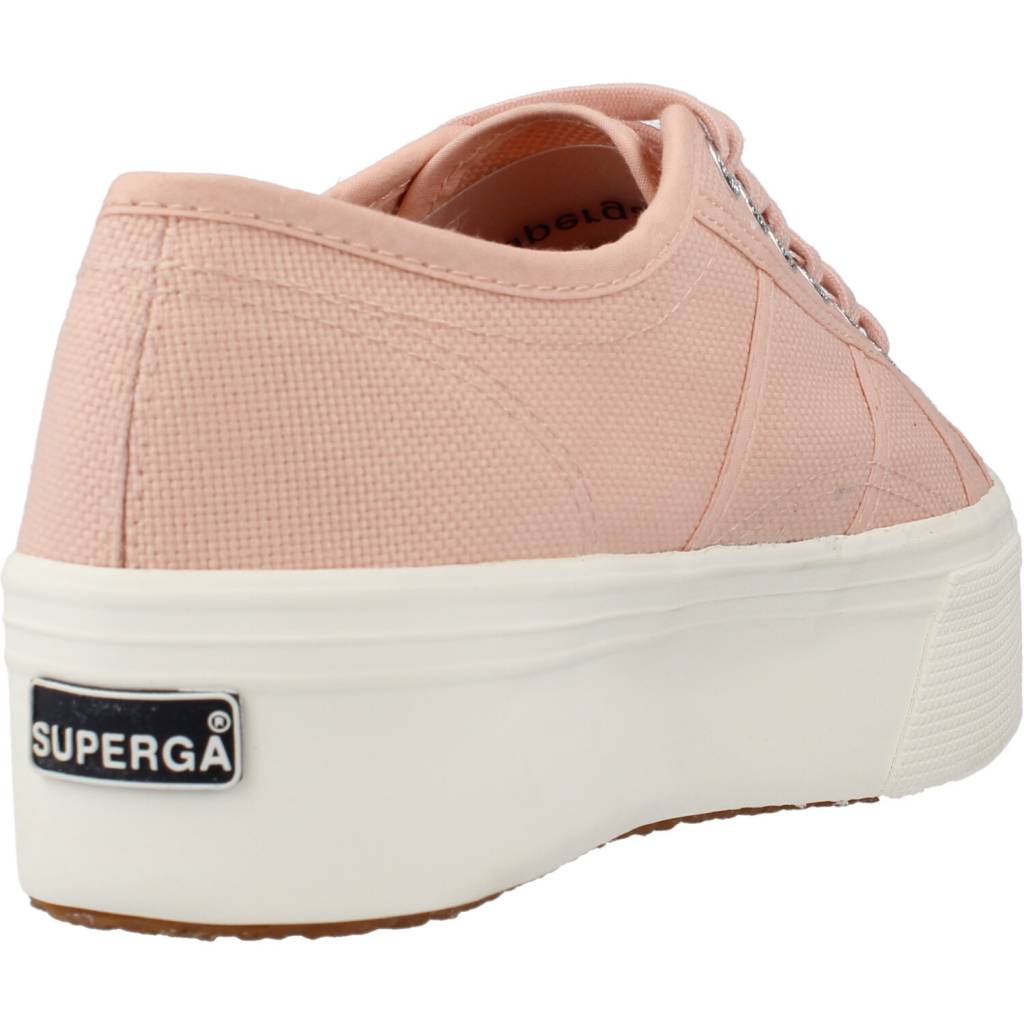 SUPERGA SLW  en color ROSA  (3)