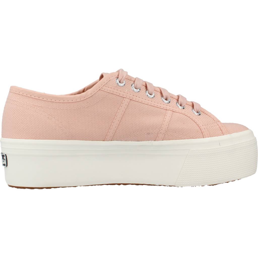 SUPERGA SLW  en color ROSA  (4)