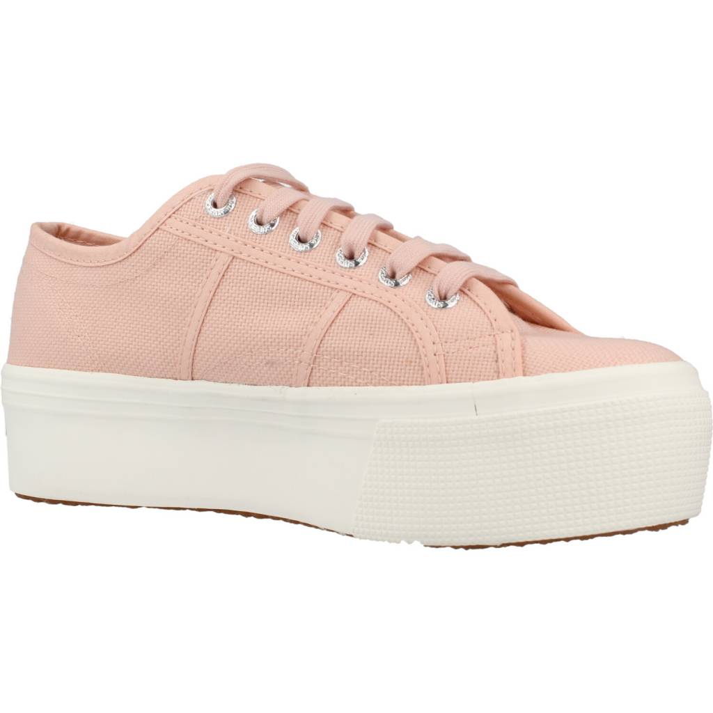 SUPERGA SLW  en color ROSA  (5)