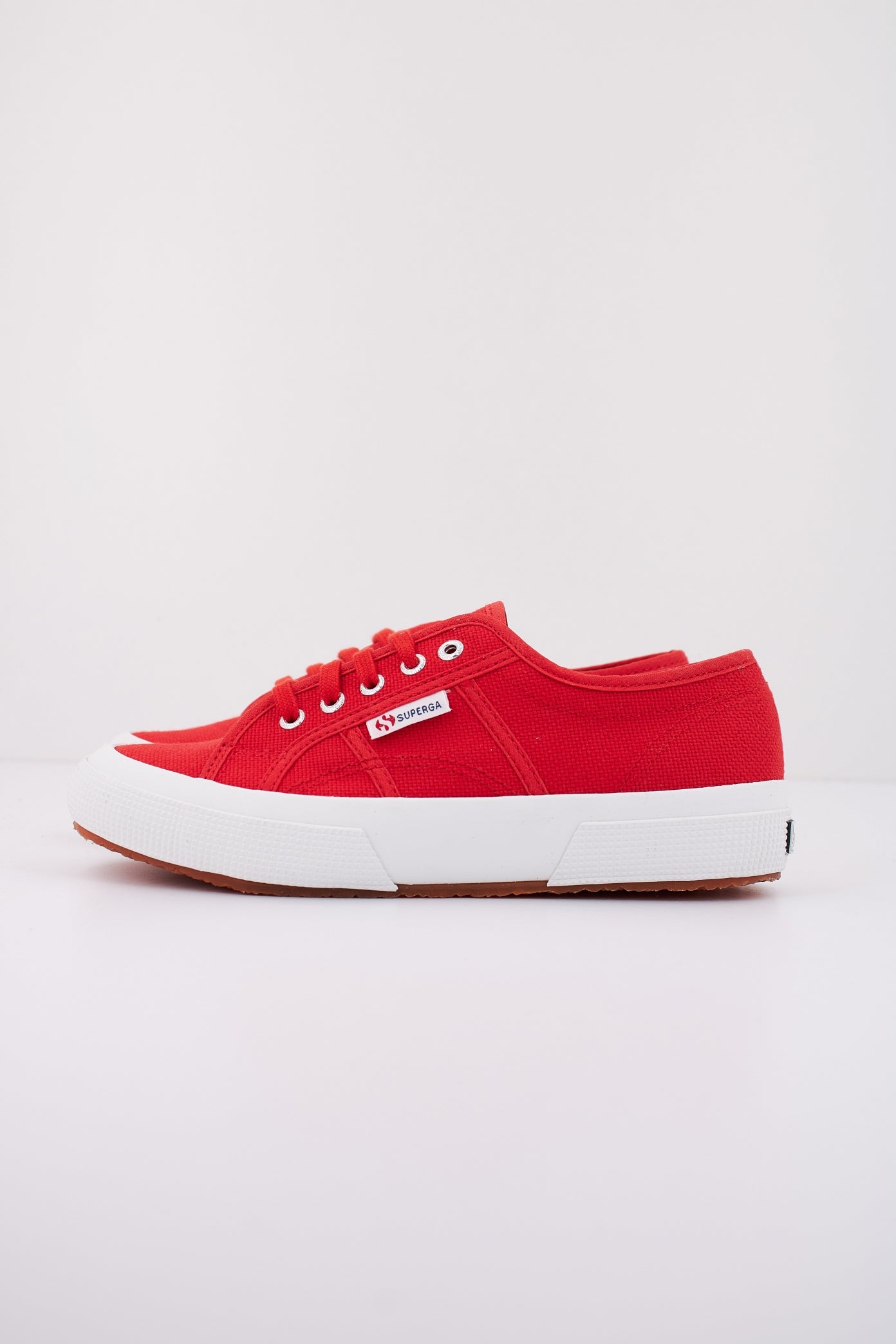 SUPERGA SC en color ROJO  (1)