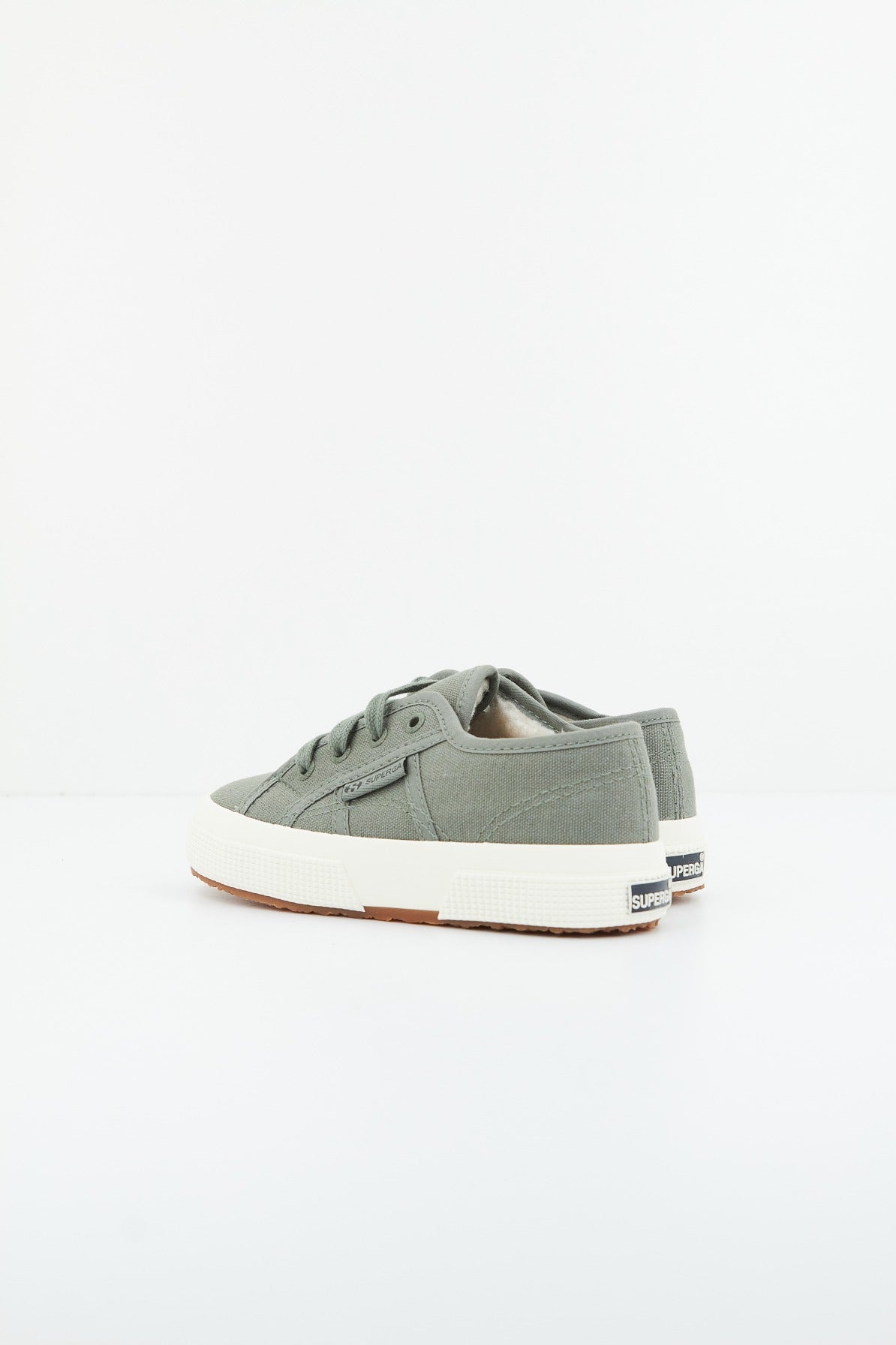 SUPERGA SQW  en color VERDE  (2)