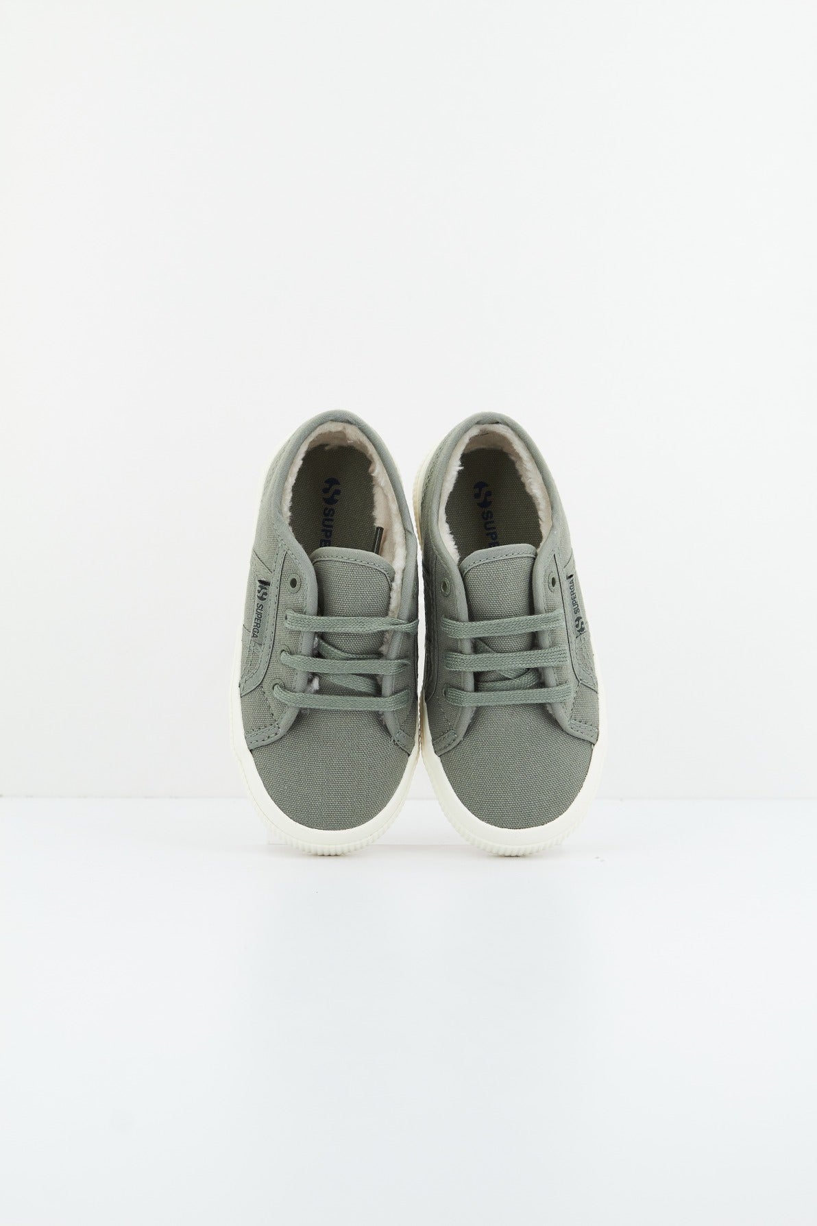 SUPERGA SQW  en color VERDE  (3)