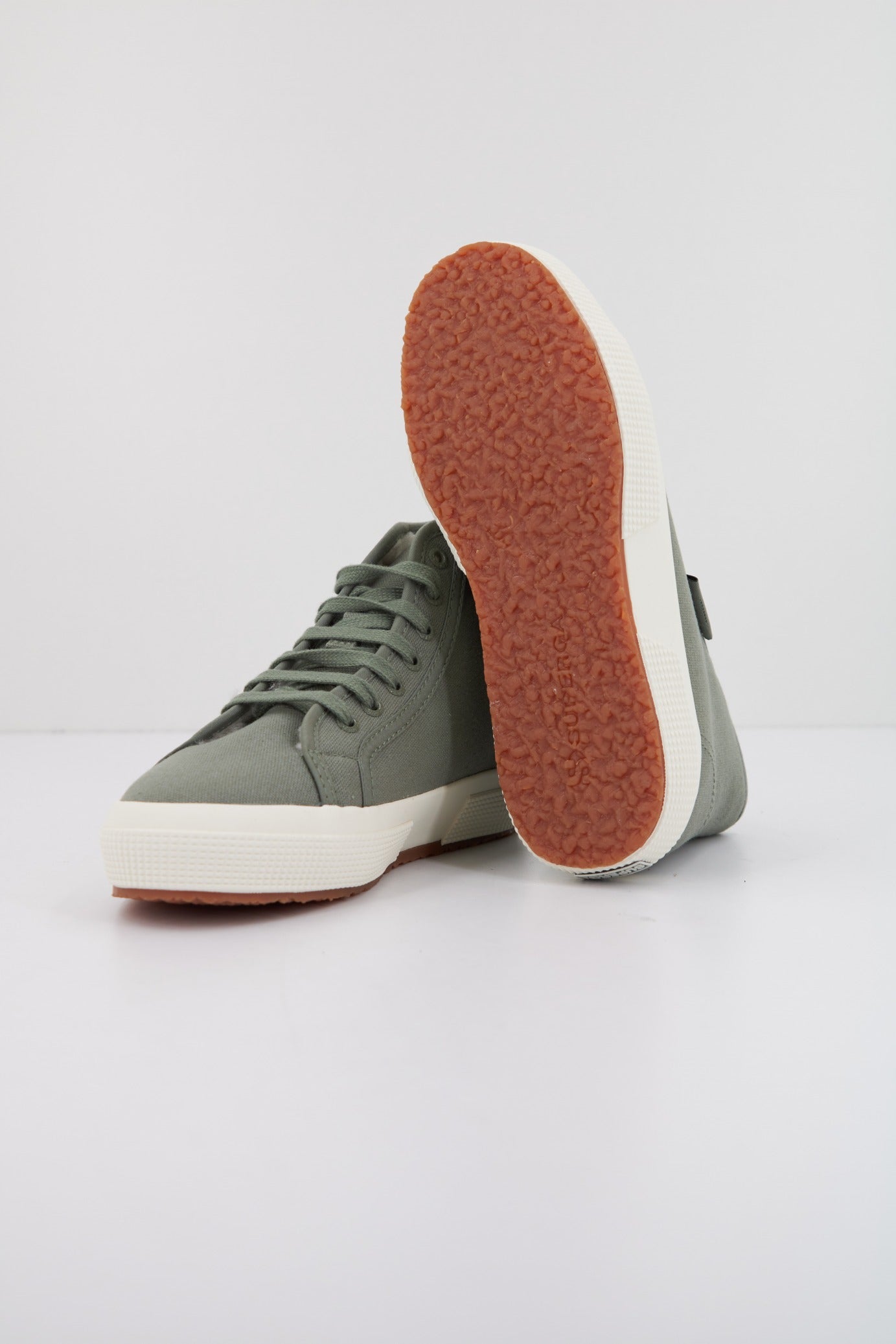 SUPERGA SW en color VERDE  (4)