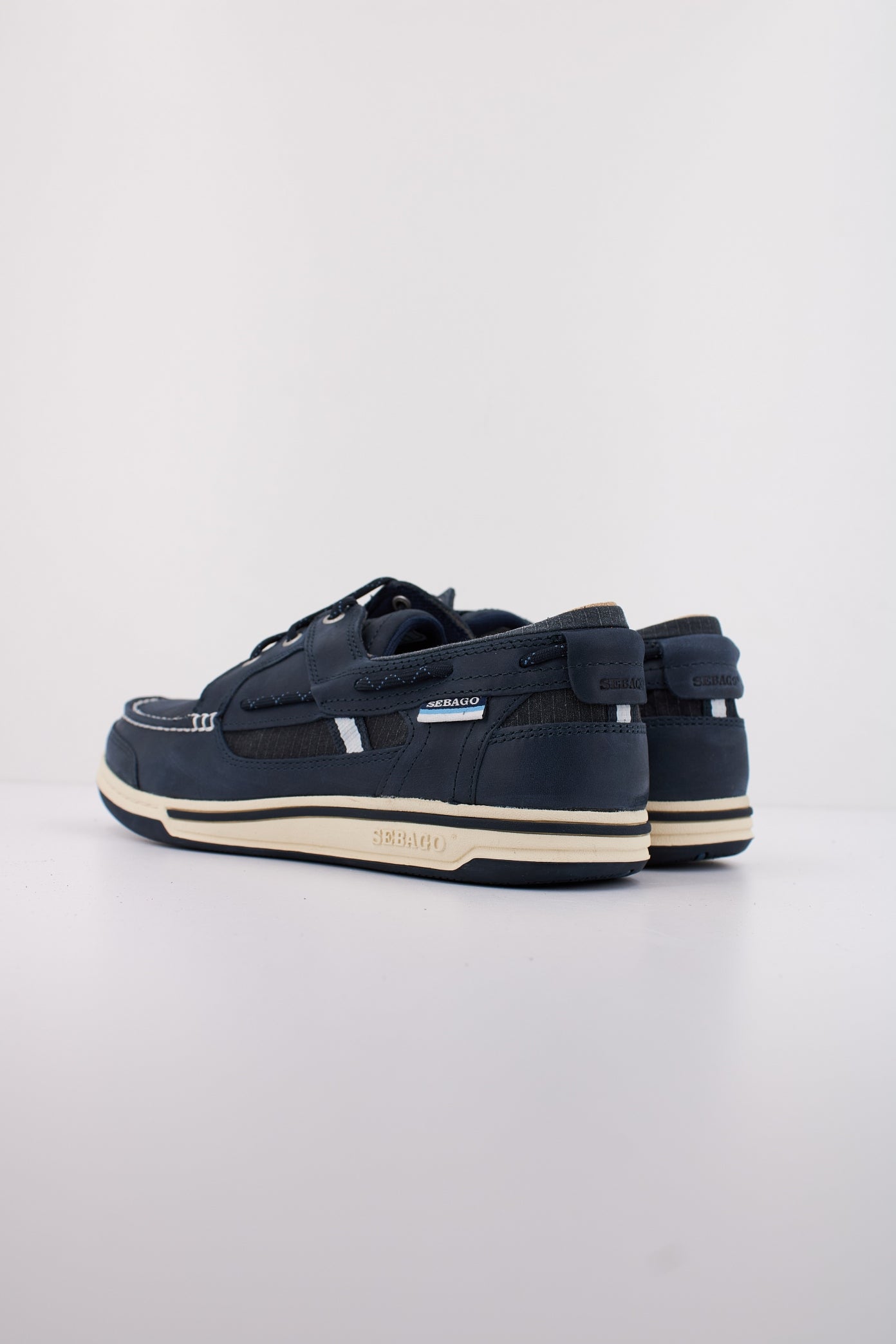 SEBAGO TRITON THREE en color AZUL  (4)