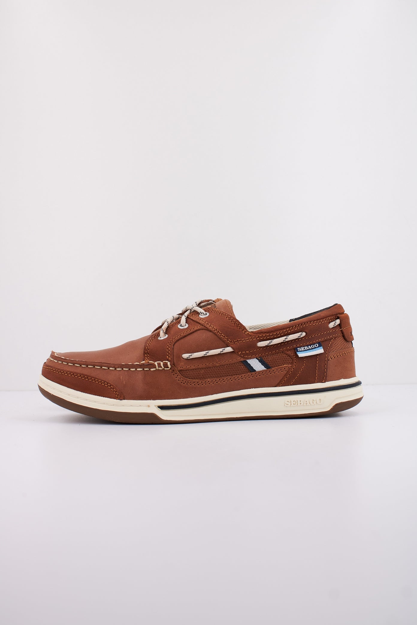 SEBAGO TRITON THREE en color MARRON  (1)