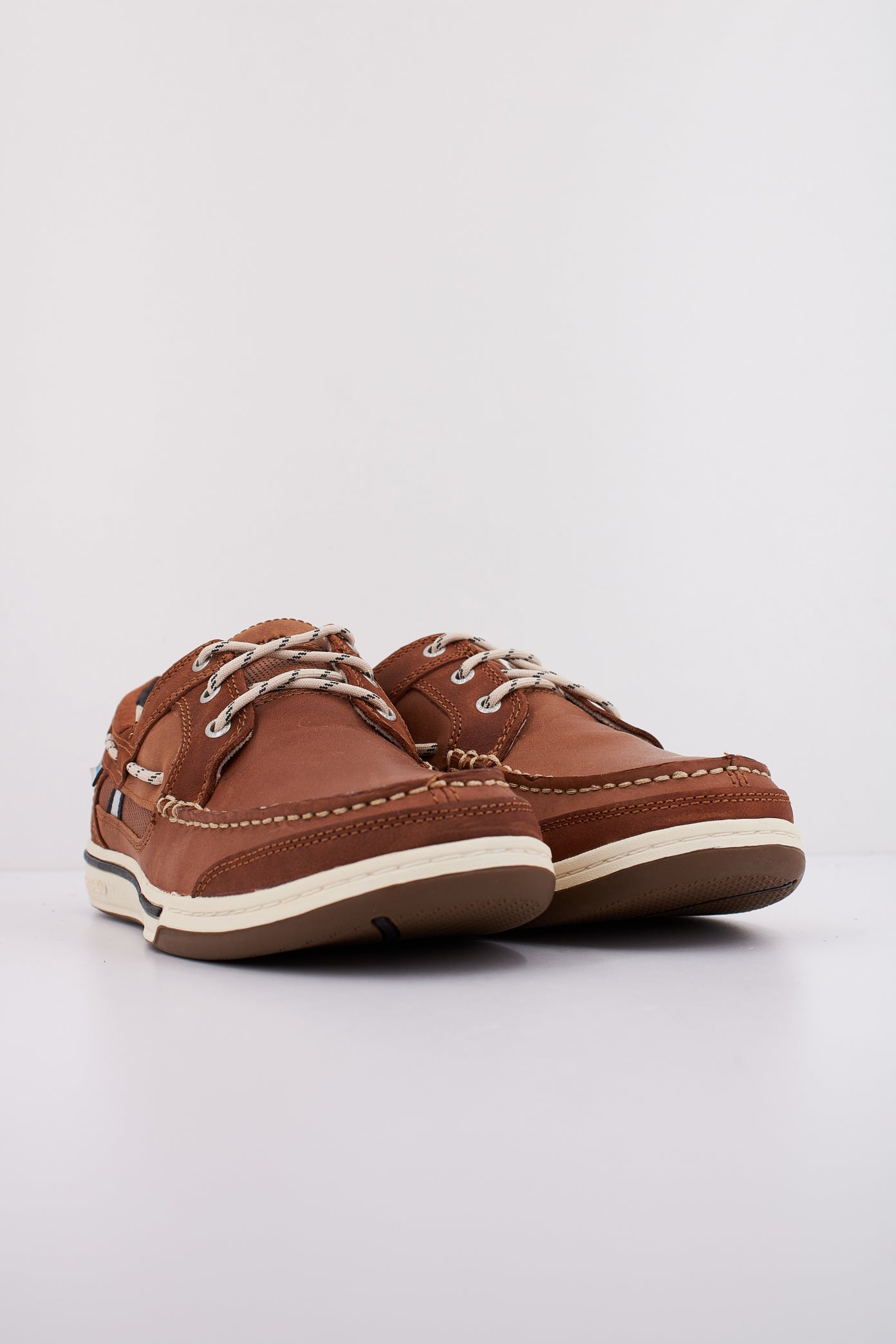 SEBAGO TRITON THREE en color MARRON  (2)