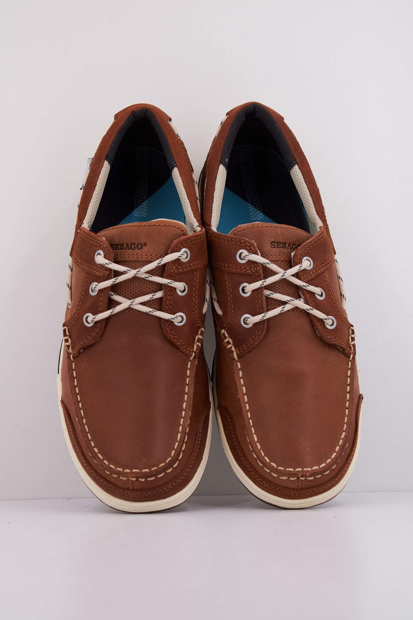 SEBAGO TRITON THREE en color MARRON  (3)