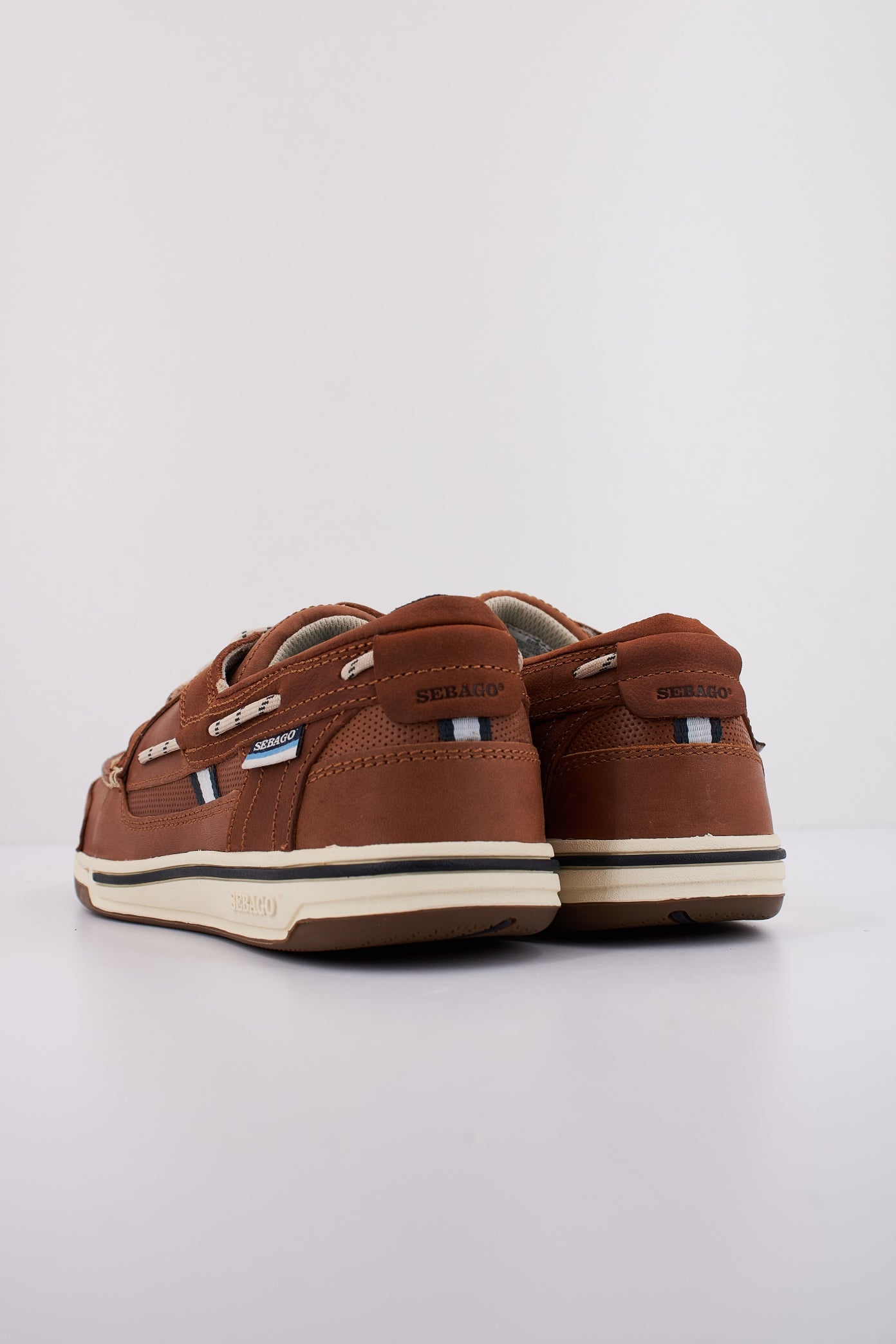 SEBAGO TRITON THREE en color MARRON  (4)