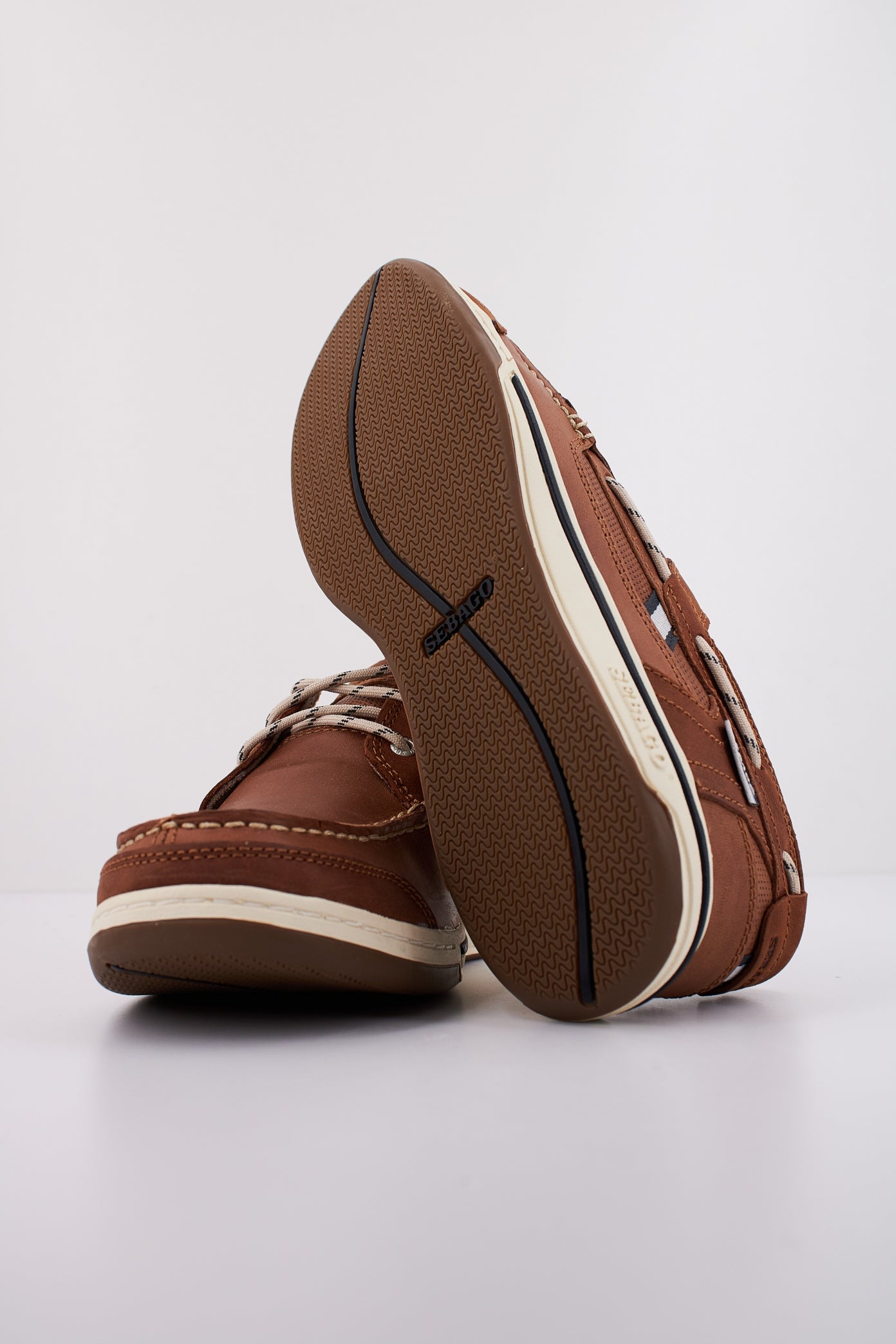 SEBAGO TRITON THREE en color MARRON  (5)