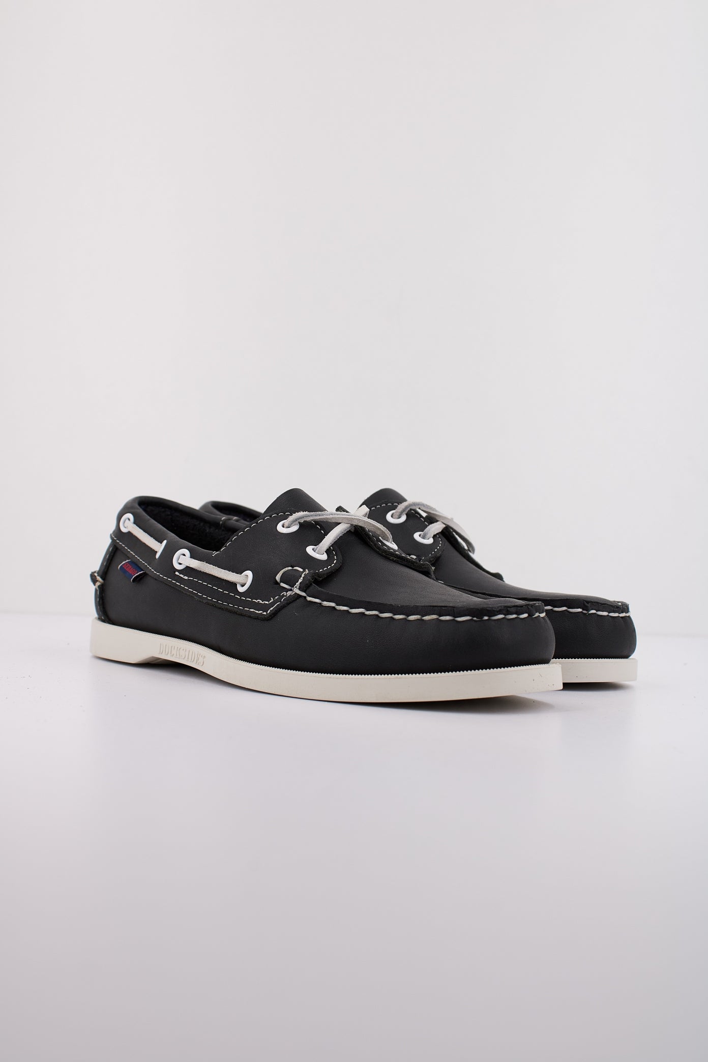 SEBAGO DOCKSIDES PORTLAND en color AZUL  (2)