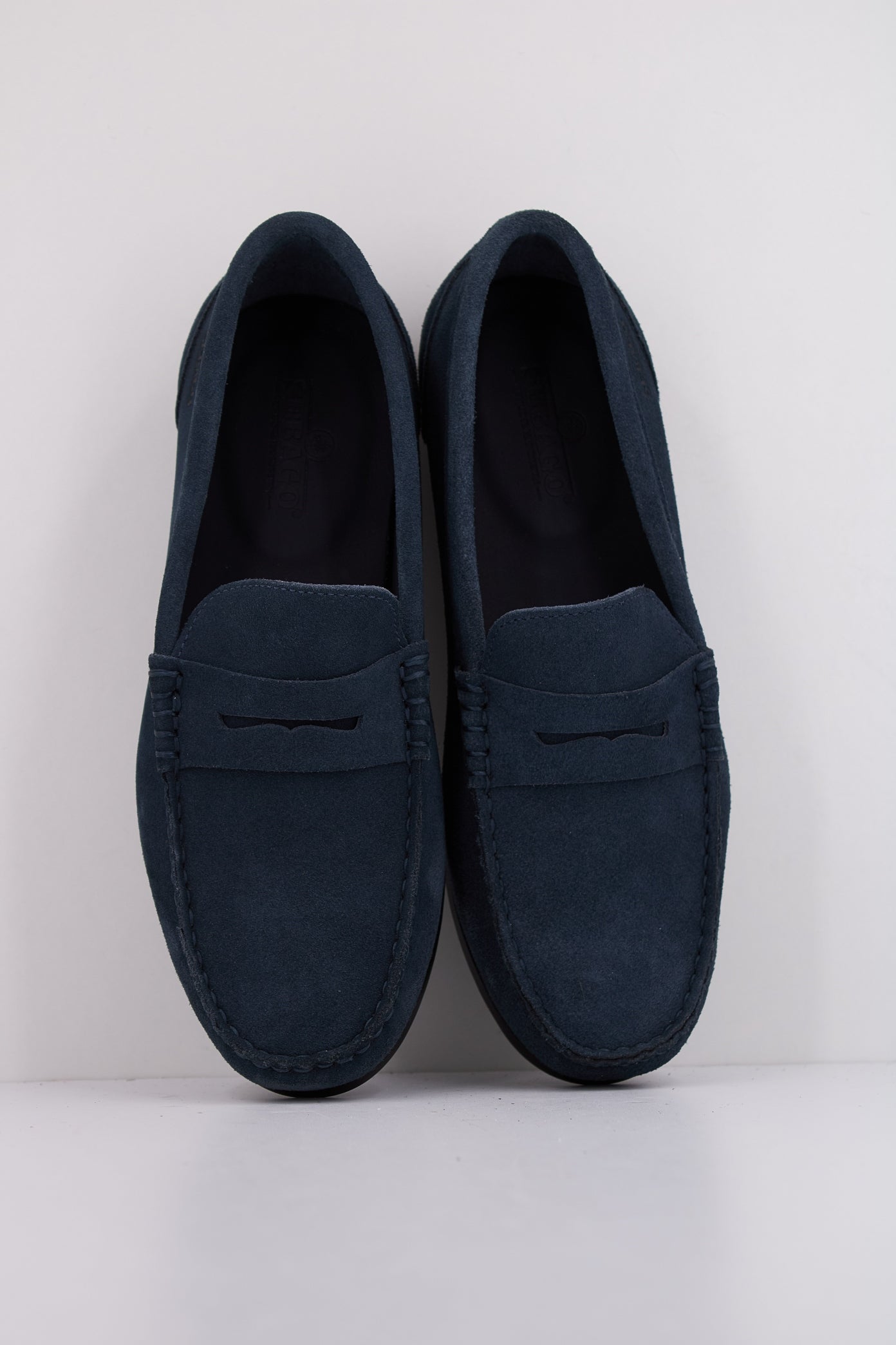 SEBAGO BYRON SUEDE en color AZUL  (3)