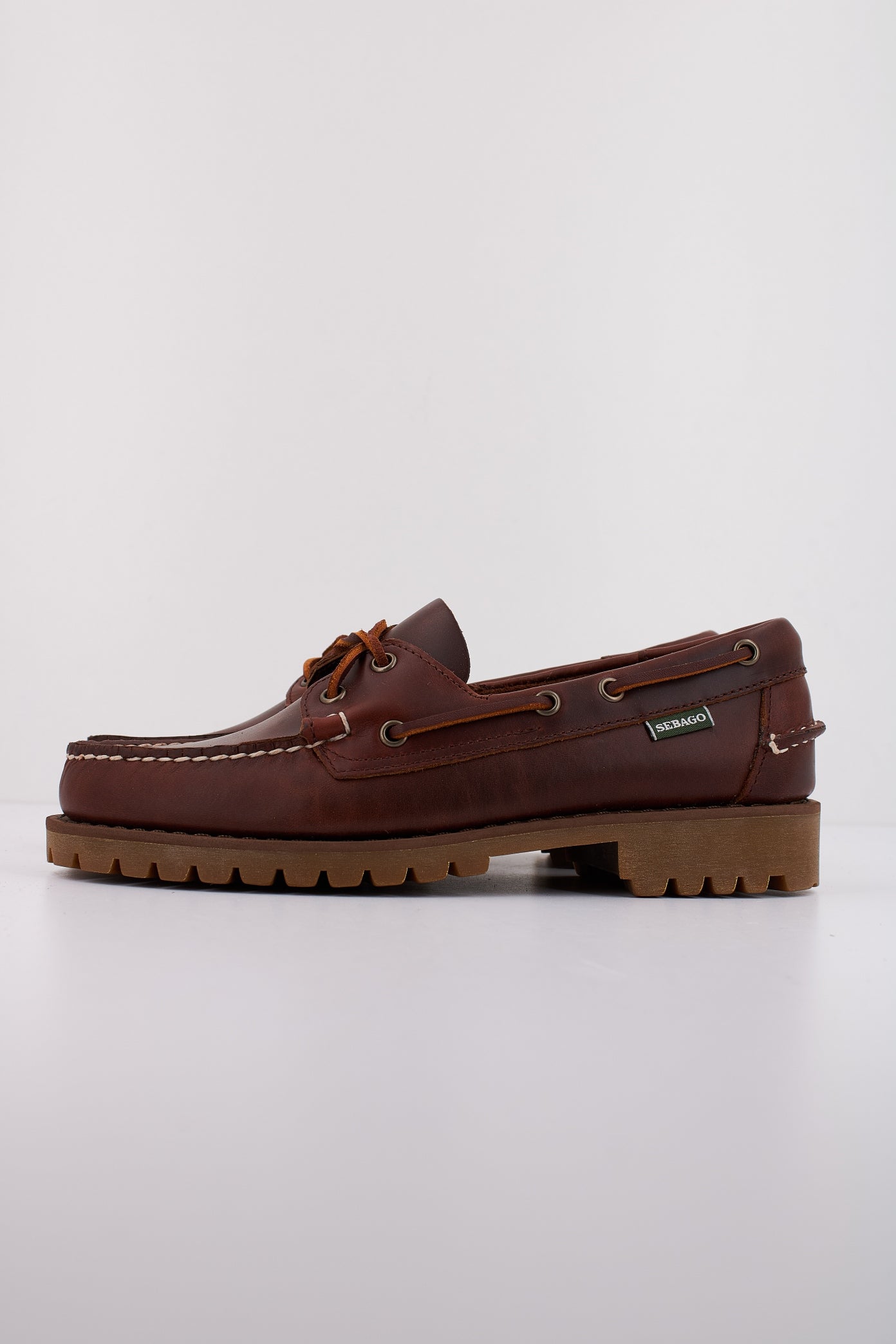 SEBAGO RANGER WAXY en color MARRON  (1)