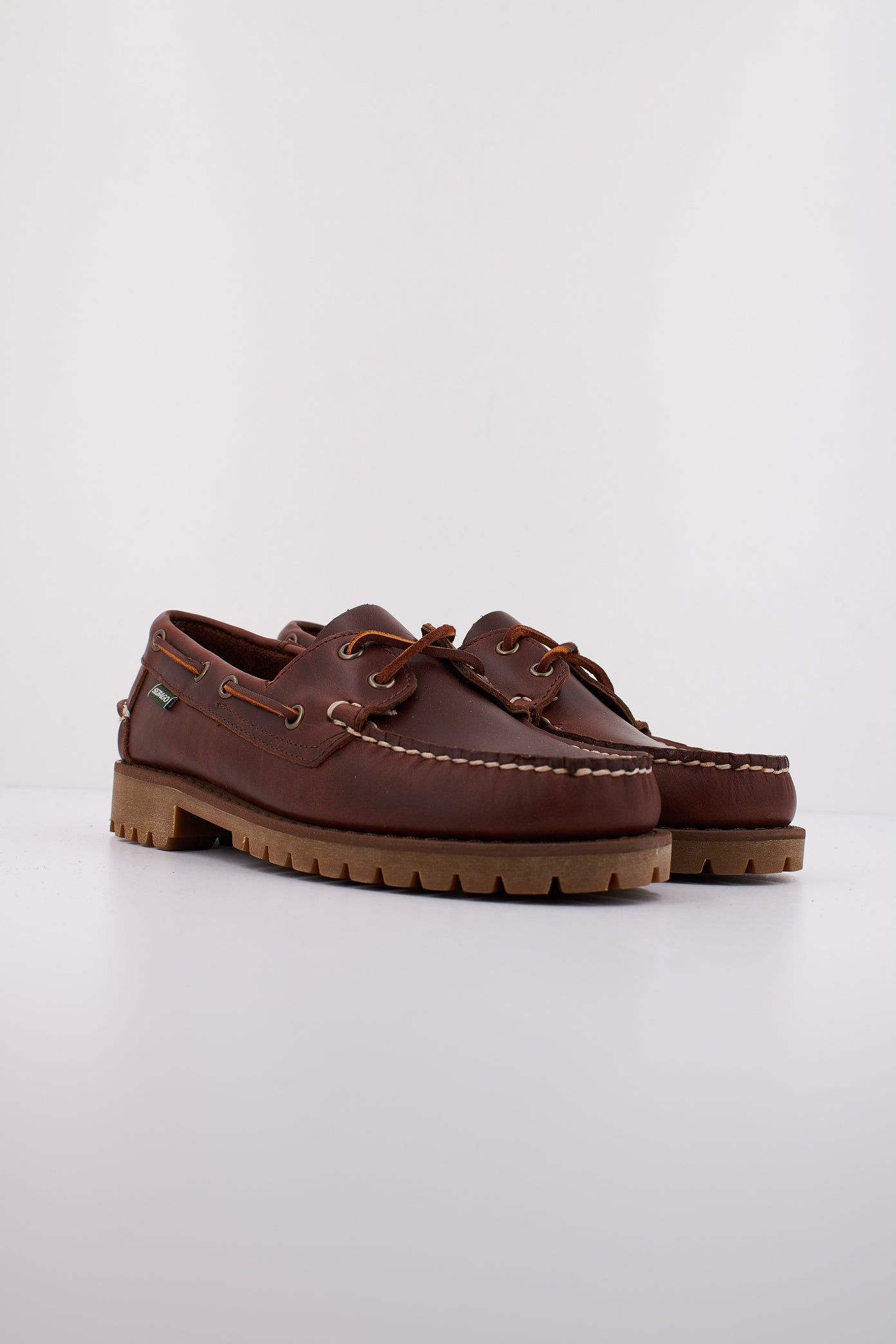 SEBAGO RANGER WAXY en color MARRON  (2)