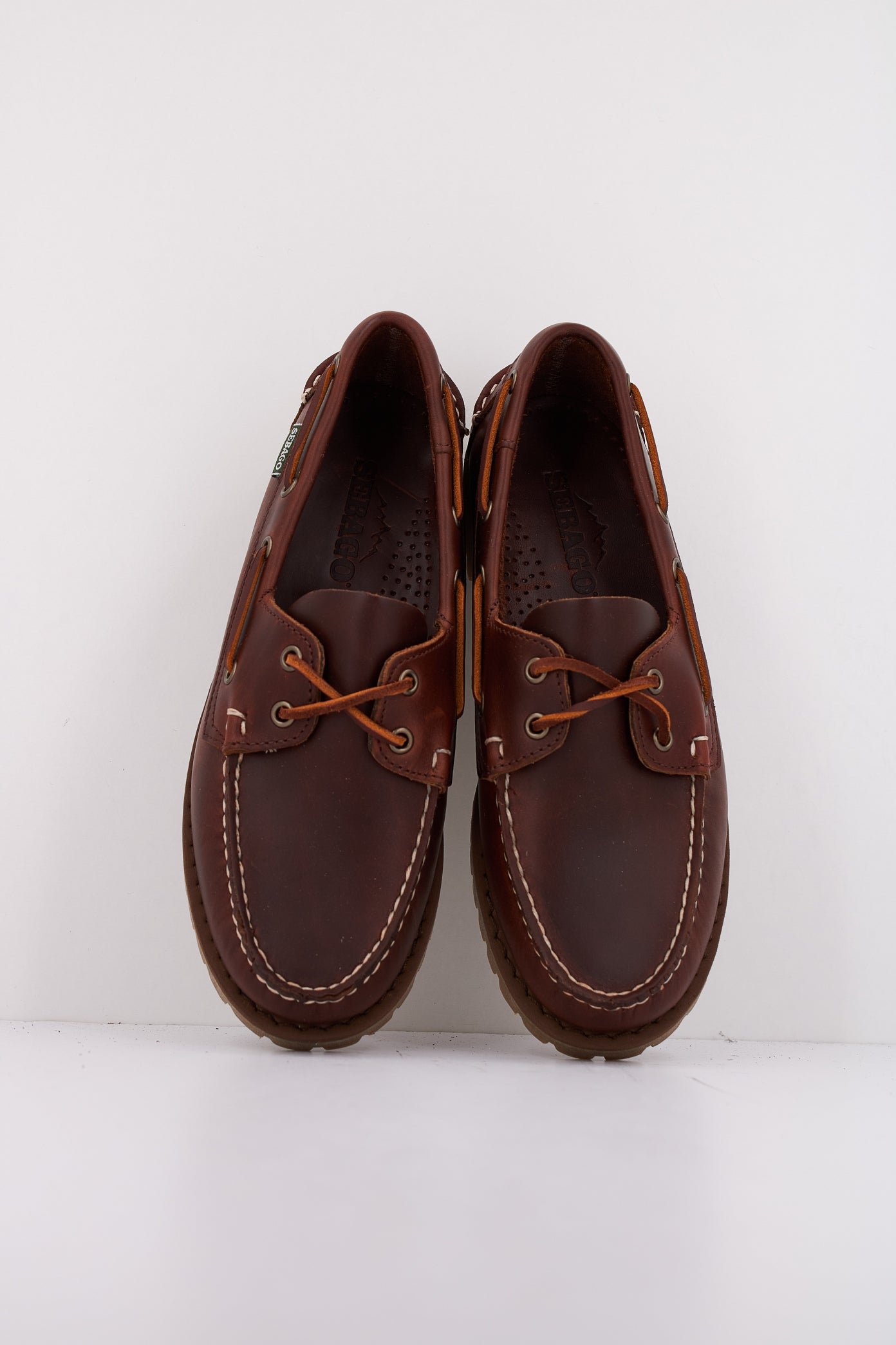 SEBAGO RANGER WAXY en color MARRON  (3)