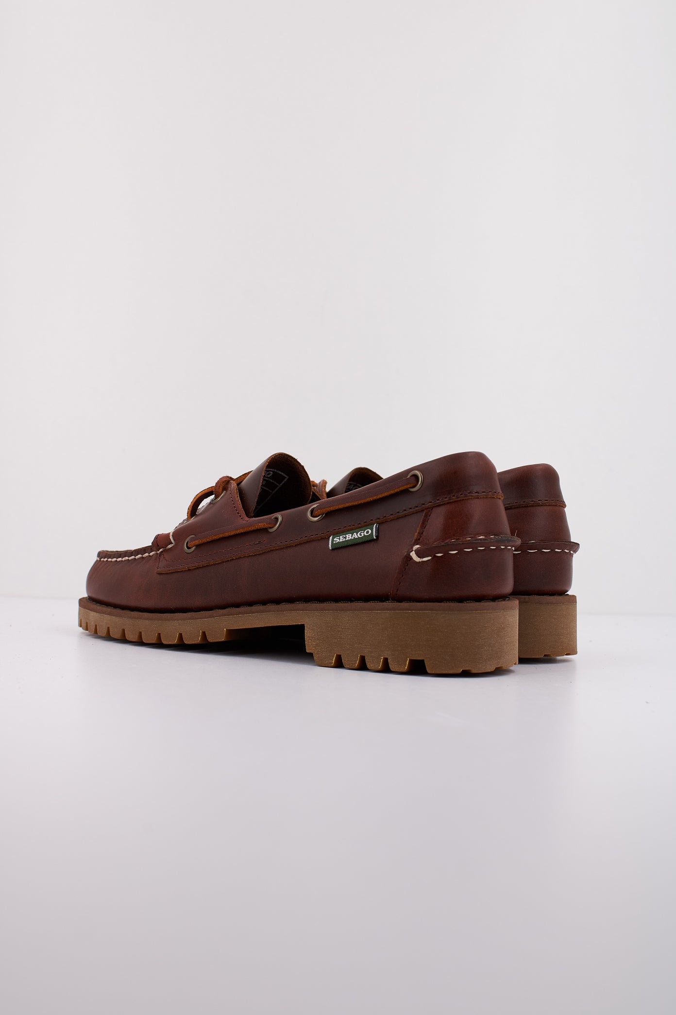 SEBAGO RANGER WAXY en color MARRON  (4)