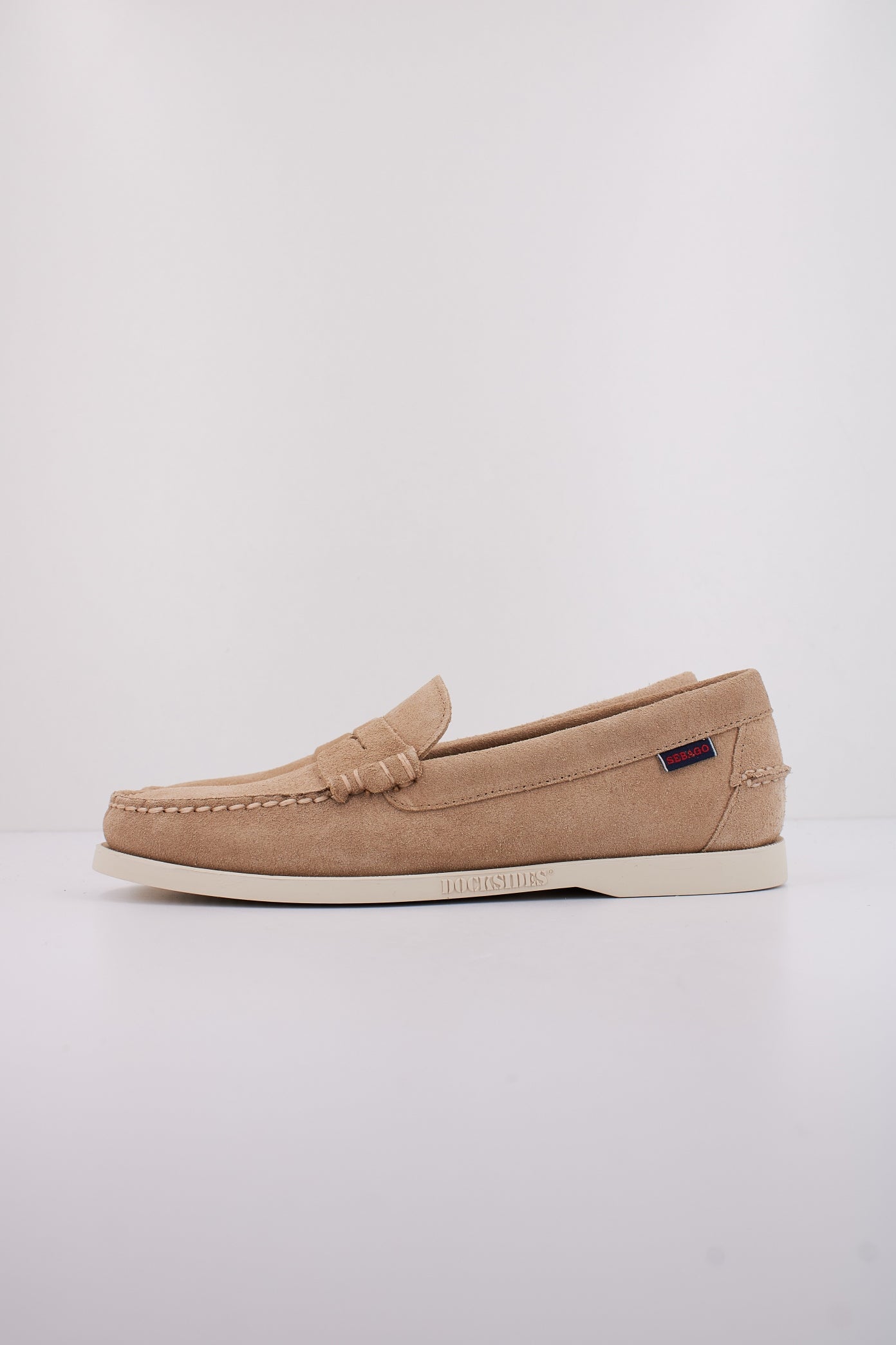 SEBAGO DAN BOAT FLESH en color BEIS  (1)