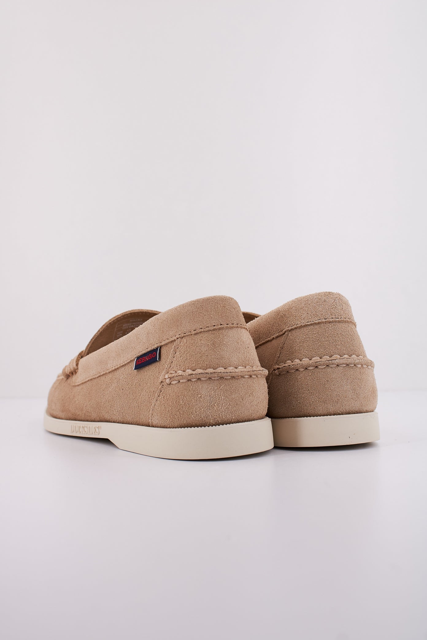 SEBAGO DAN BOAT FLESH en color BEIS  (4)