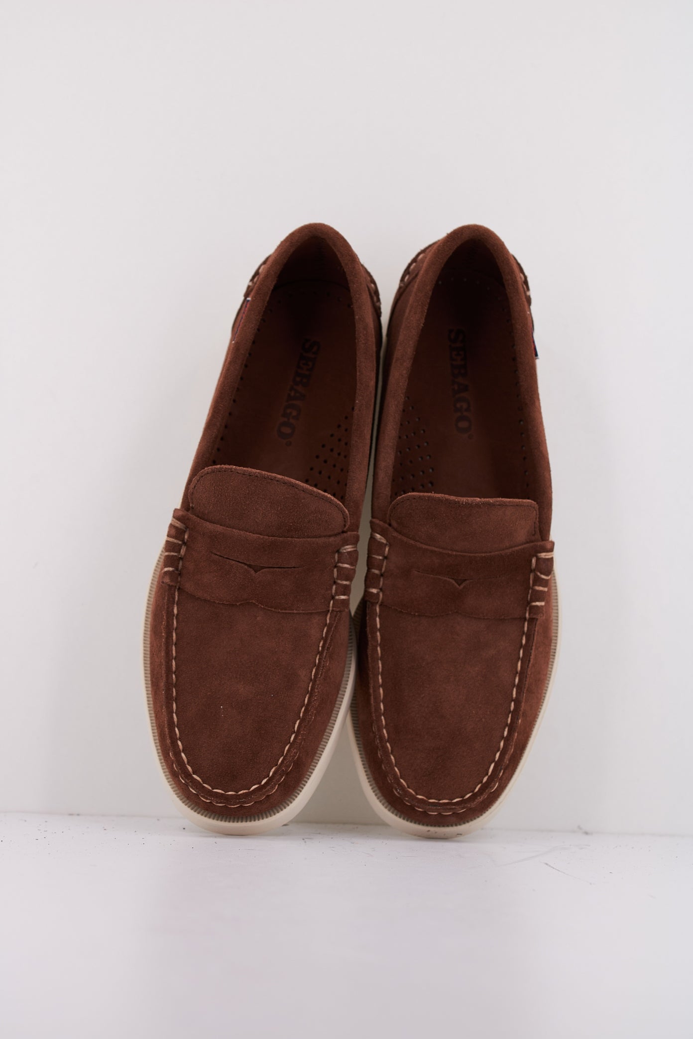 SEBAGO DAN BOAT FLESH en color MARRON  (3)