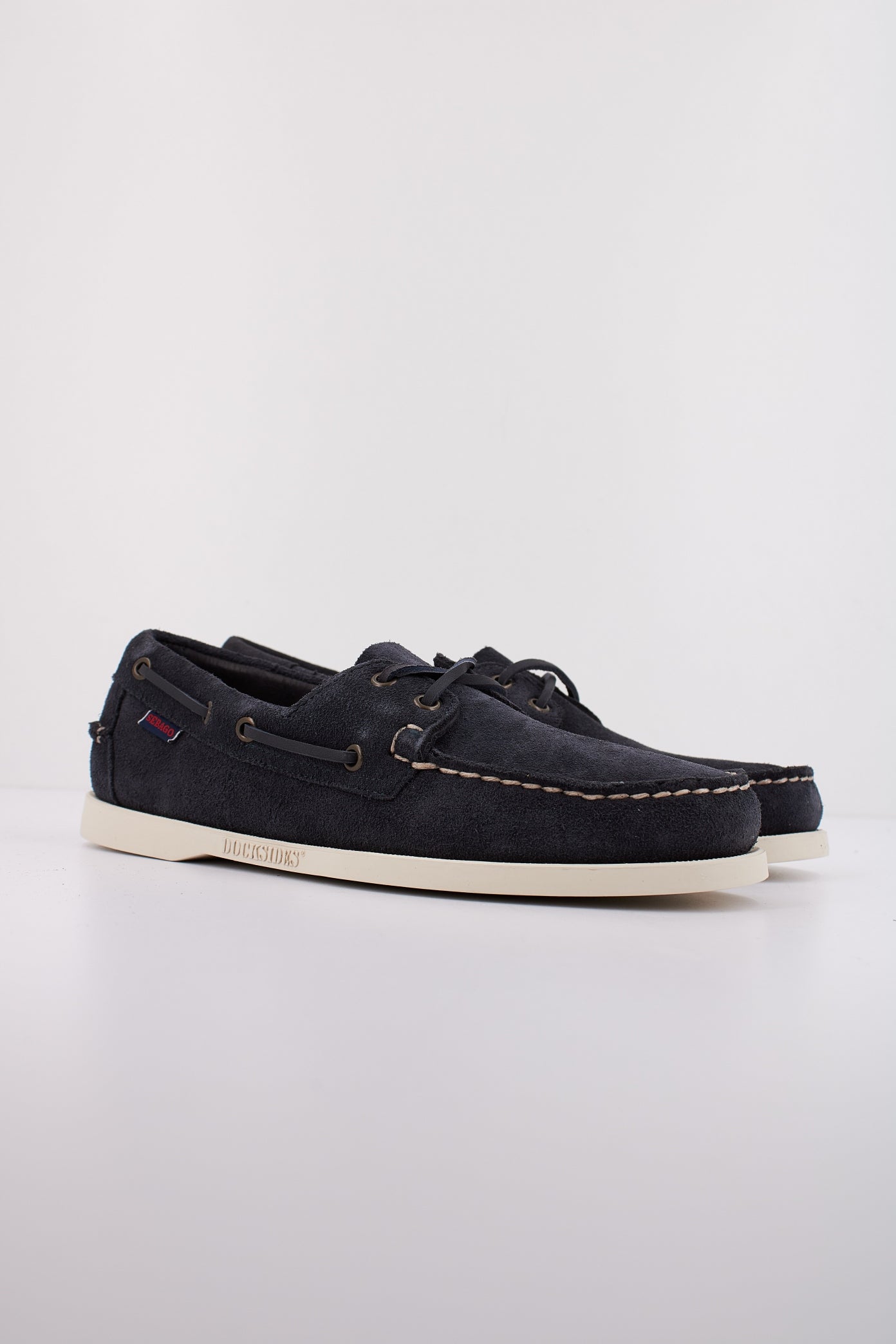 SEBAGO DOCKSIDES PORTLAND FLESH en color AZUL  (2)