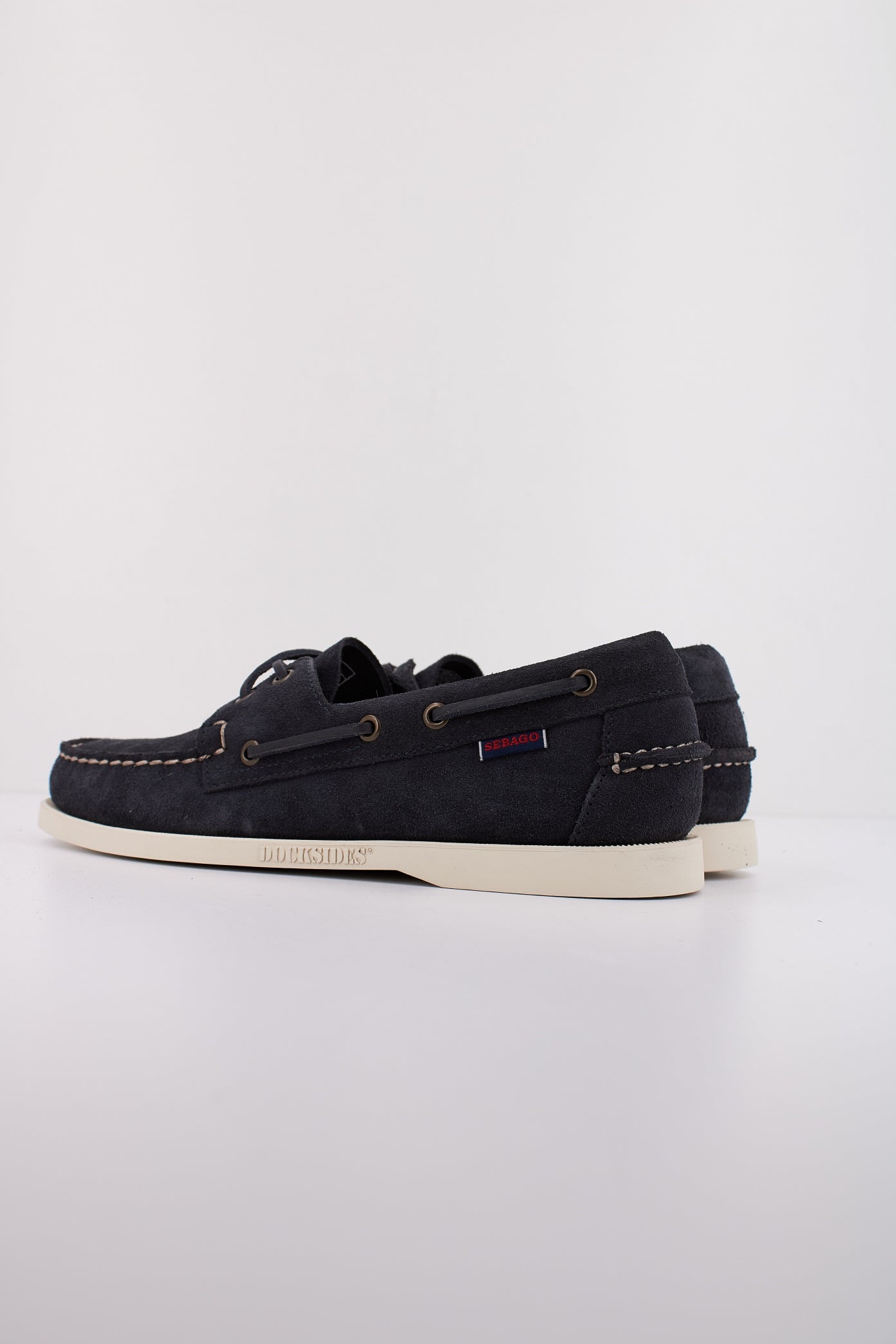 SEBAGO DOCKSIDES PORTLAND FLESH en color AZUL  (4)