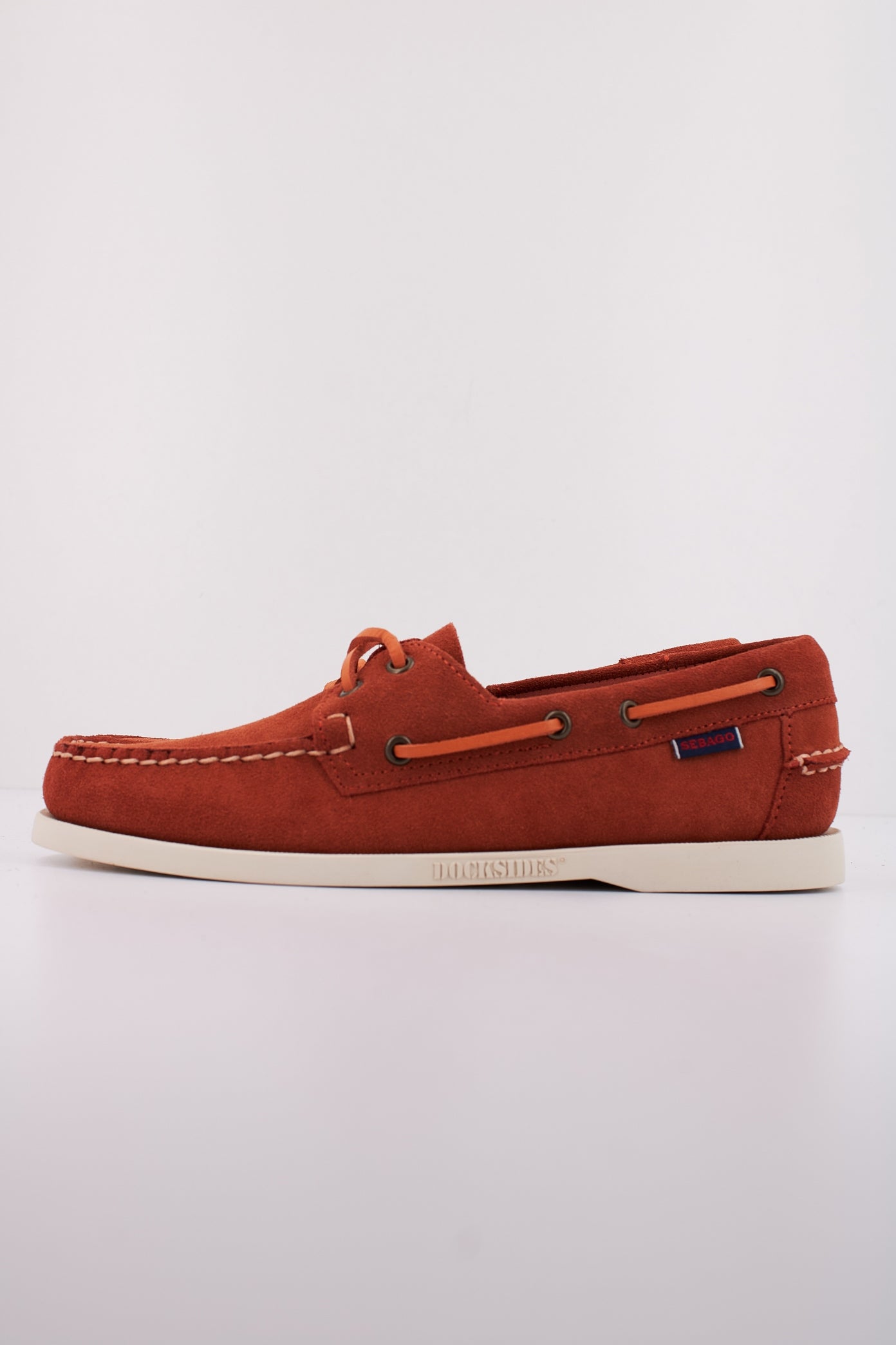 SEBAGO DOCKSIDES PORTLAND FLESH en color NARANJA  (1)