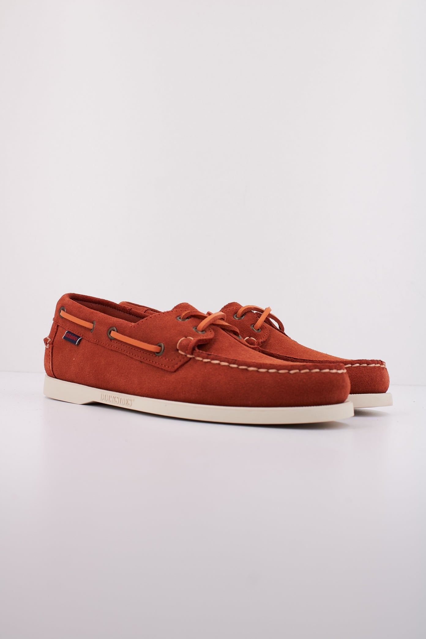 SEBAGO DOCKSIDES PORTLAND FLESH en color NARANJA  (2)