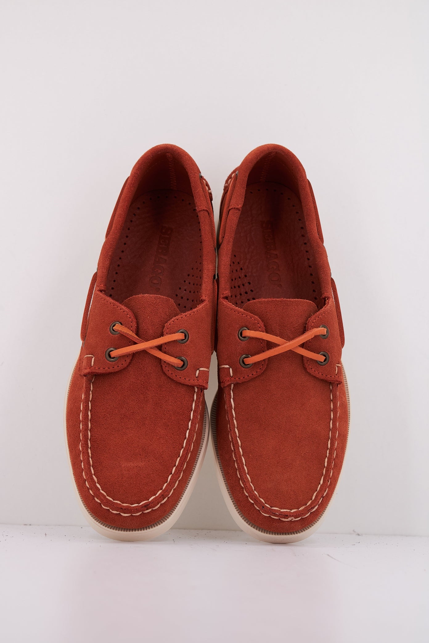 SEBAGO DOCKSIDES PORTLAND FLESH en color NARANJA  (3)