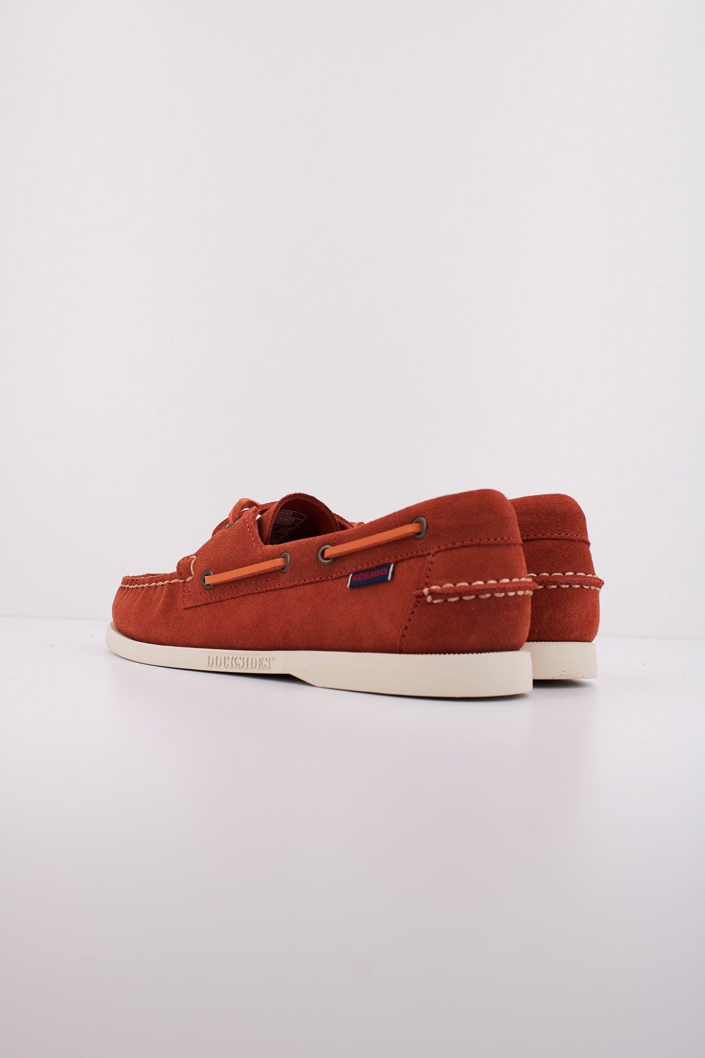 SEBAGO DOCKSIDES PORTLAND FLESH en color NARANJA  (4)