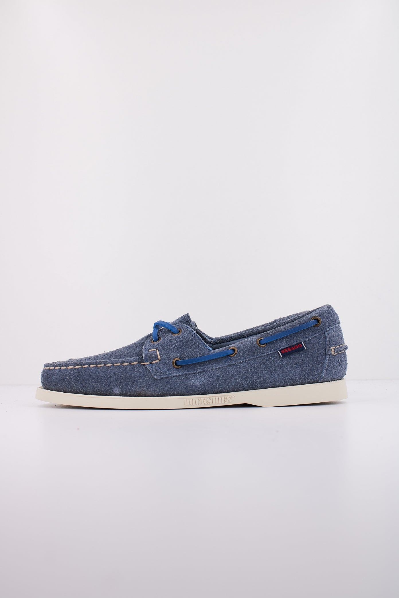 SEBAGO PORTLAND FLESH en color AZUL  (1)