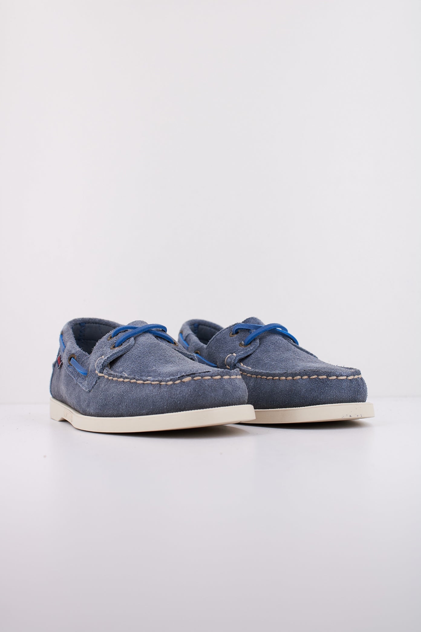 SEBAGO PORTLAND FLESH en color AZUL  (2)