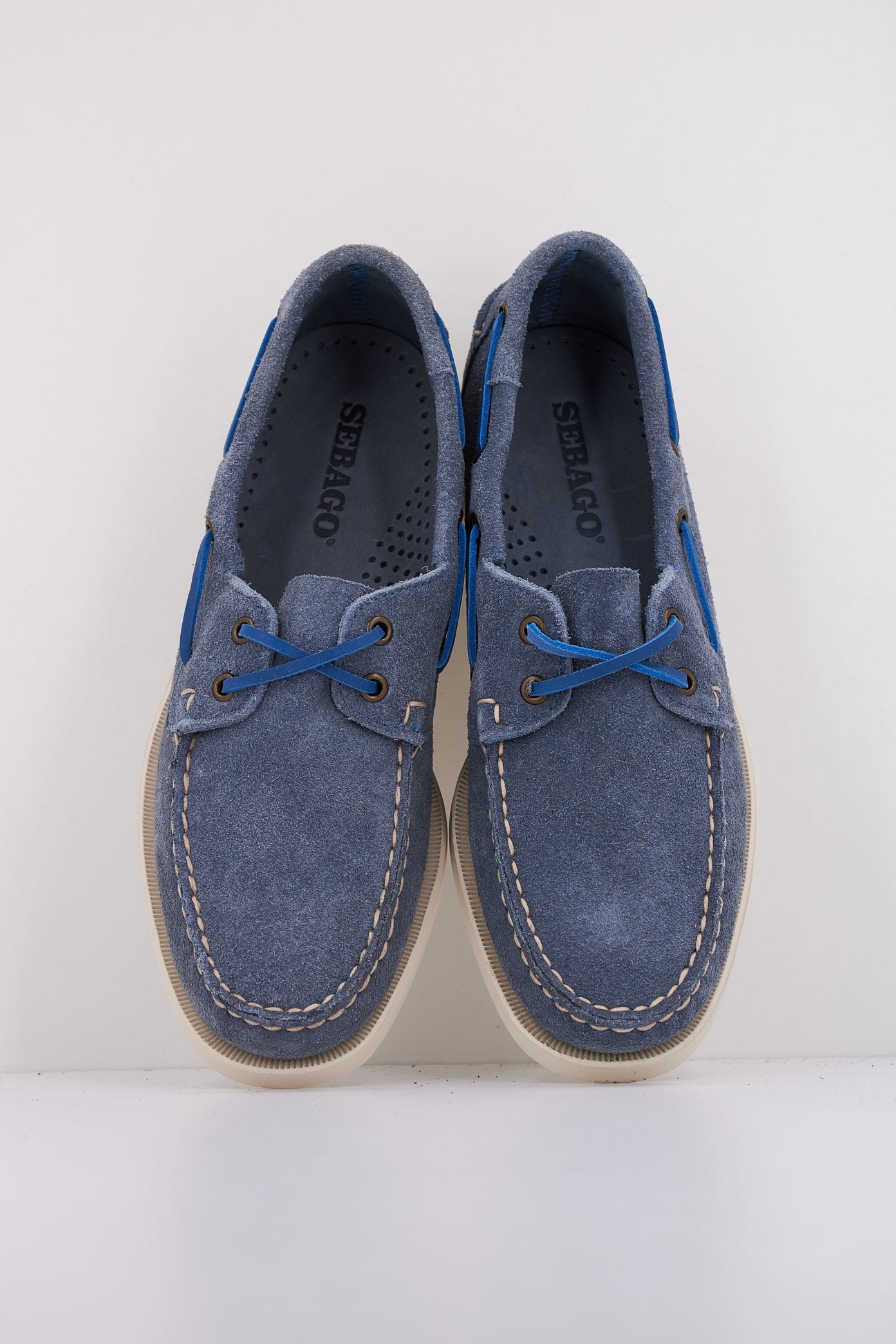 SEBAGO PORTLAND FLESH en color AZUL  (3)