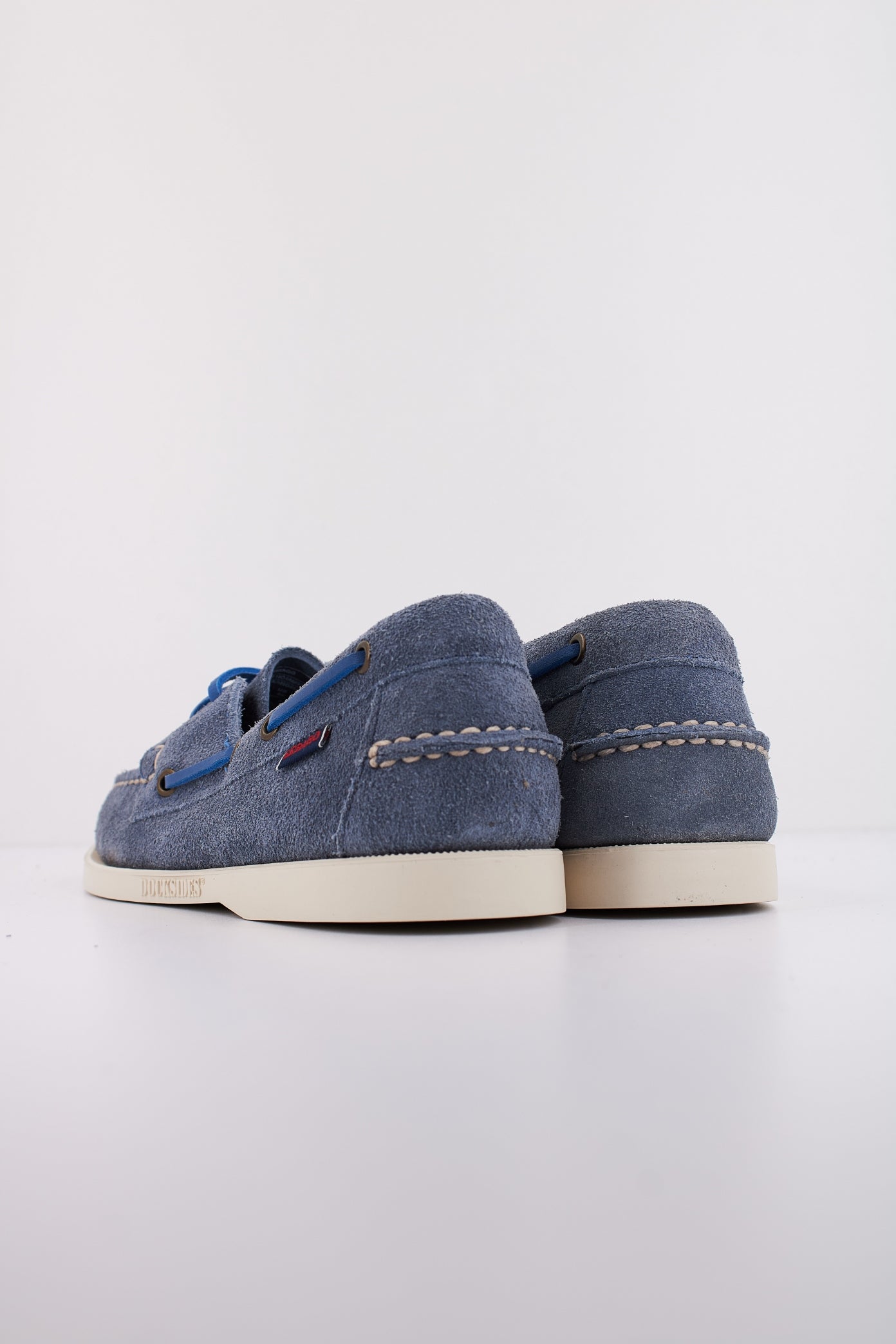 SEBAGO PORTLAND FLESH en color AZUL  (4)