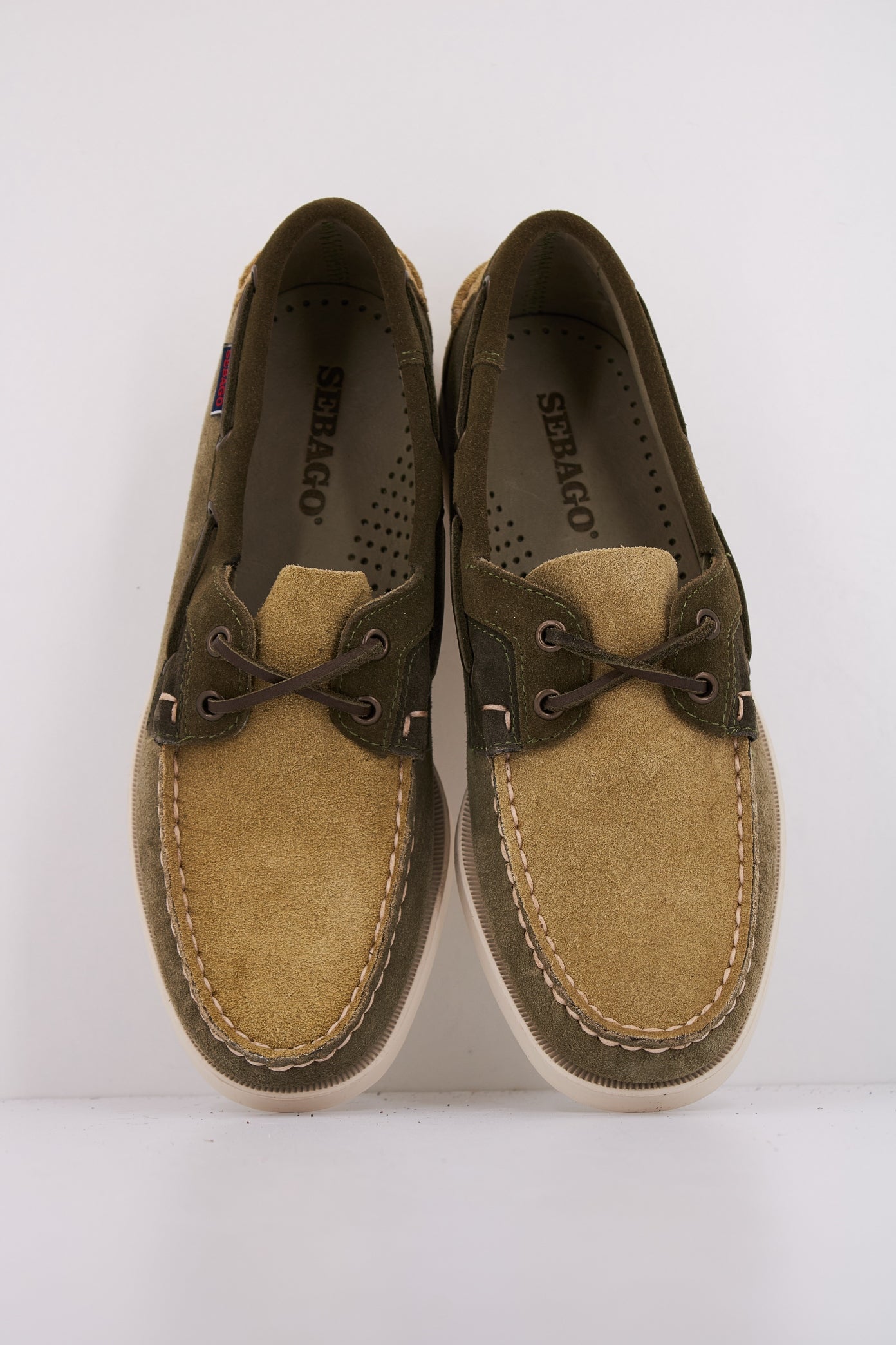 SEBAGO  ROSSISLAND JIB en color VERDE  (3)