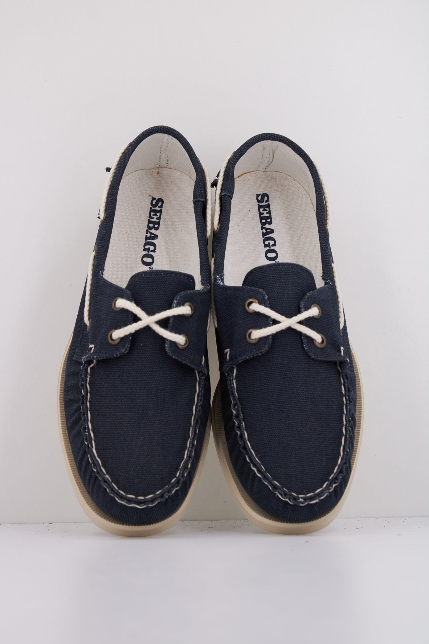 SEBAGO  DOCKSIDES  en color AZUL  (3)