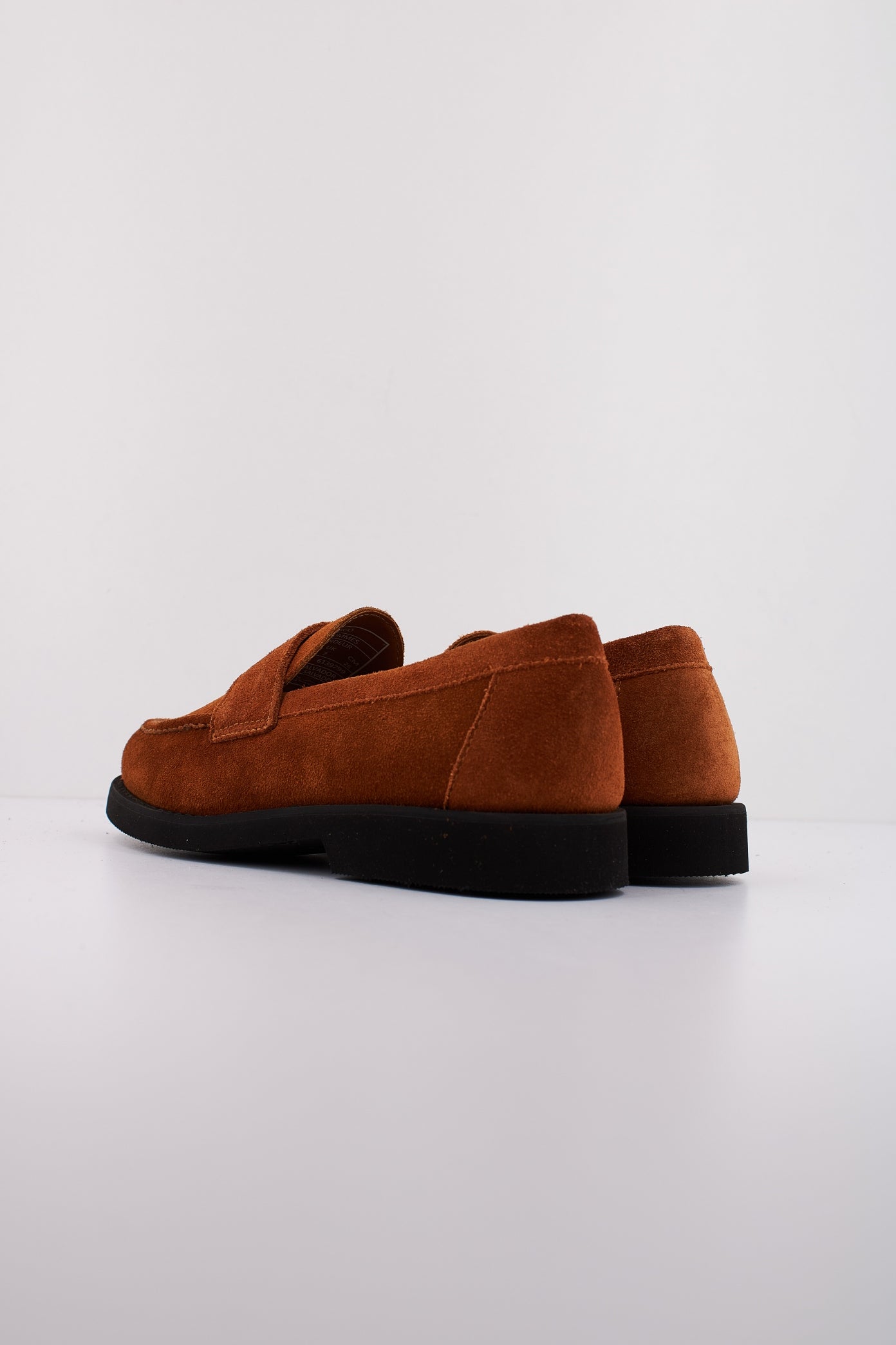 SEBAGO RYAN SUEDE POLARIS en color MARRON  (4)