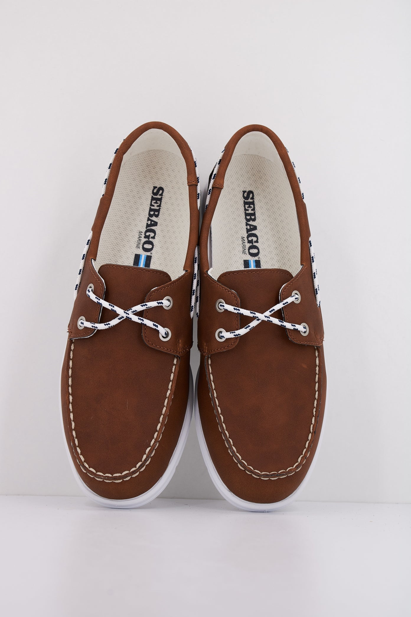 SEBAGO JACKMAN en color MARRON  (3)